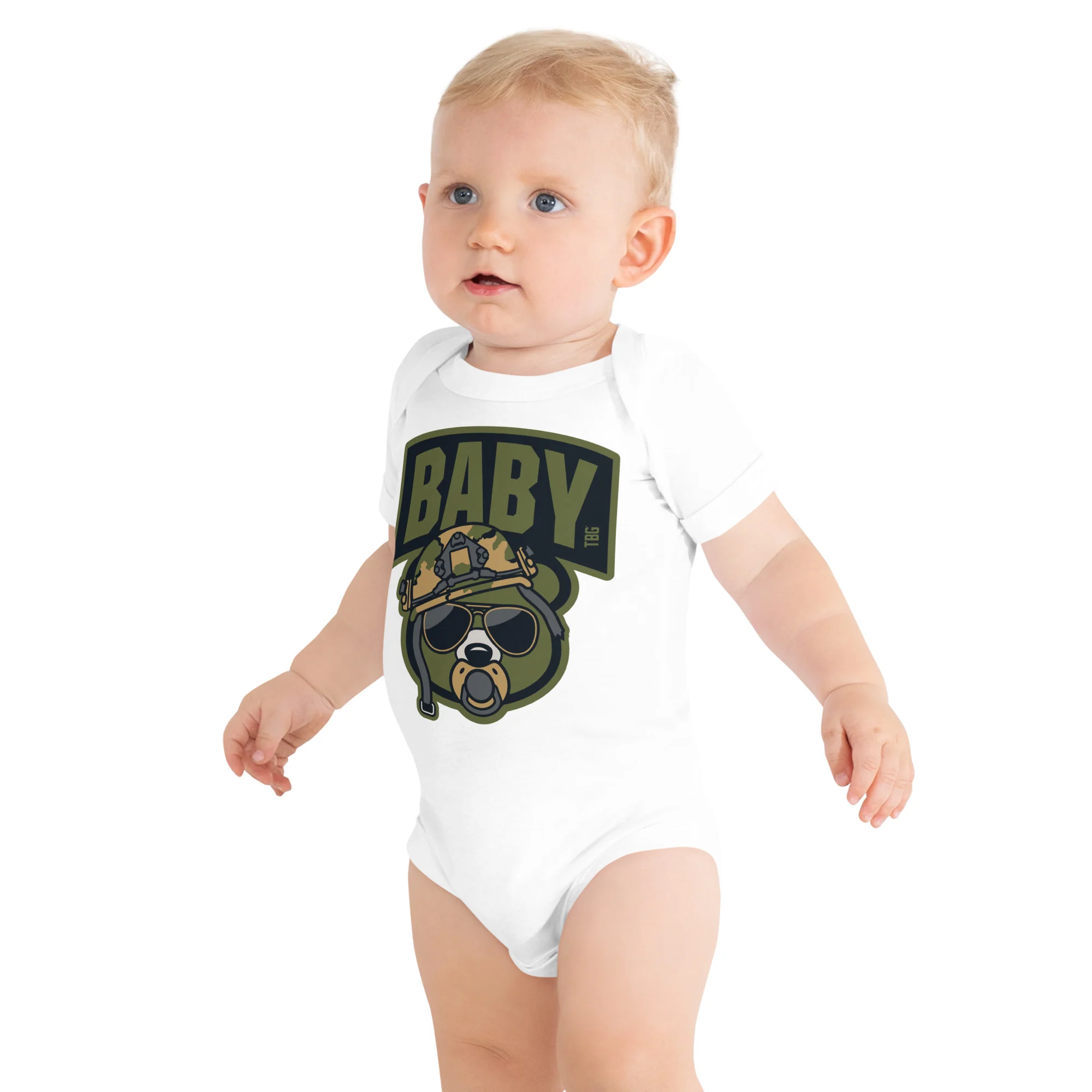 Baby Bear Onesie Bodysuit - Image 3
