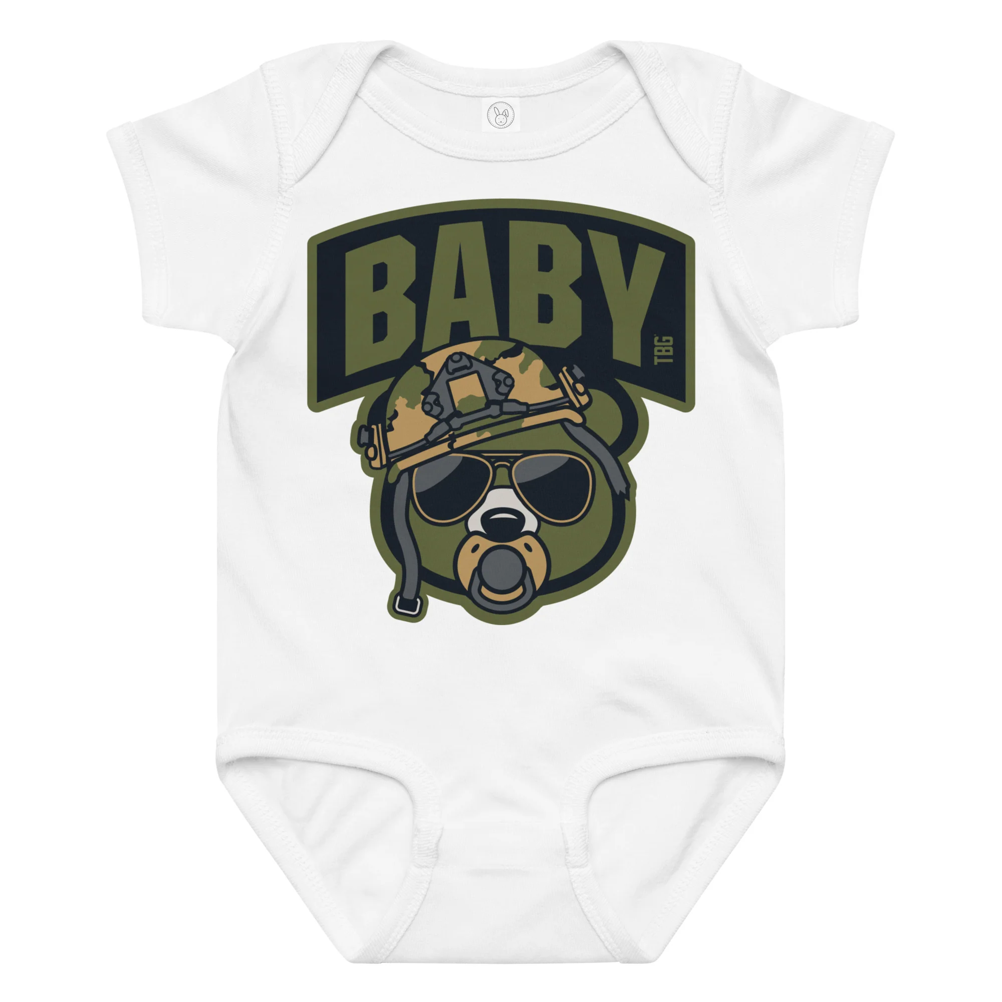 Baby Bear Onesie Bodysuit - Image 4