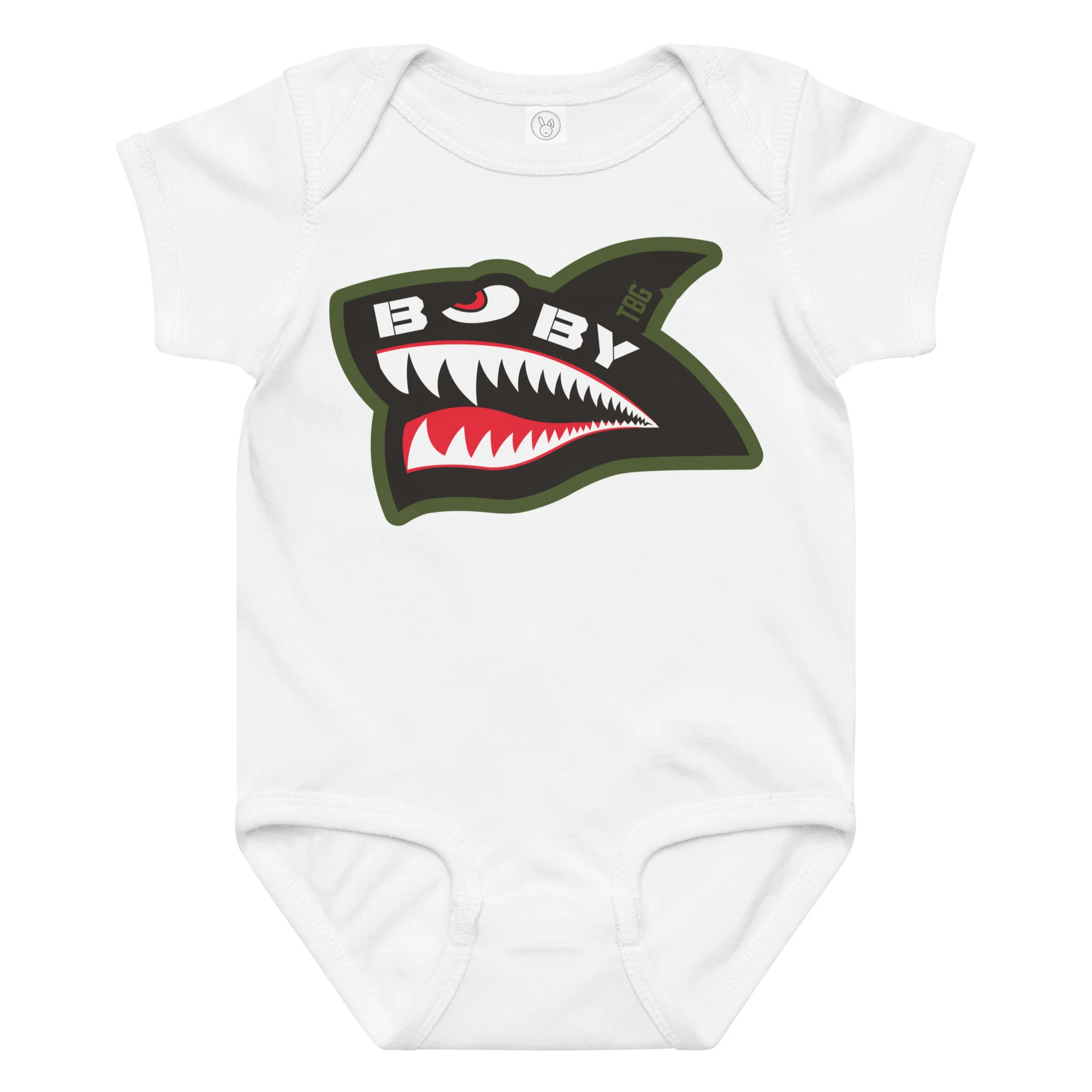 Baby Shark Onesie Bodysuit - Image 4