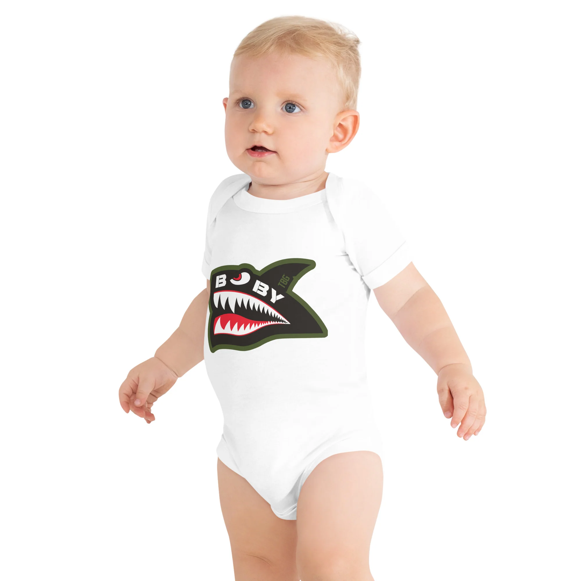 Baby Shark Onesie Bodysuit - Image 3