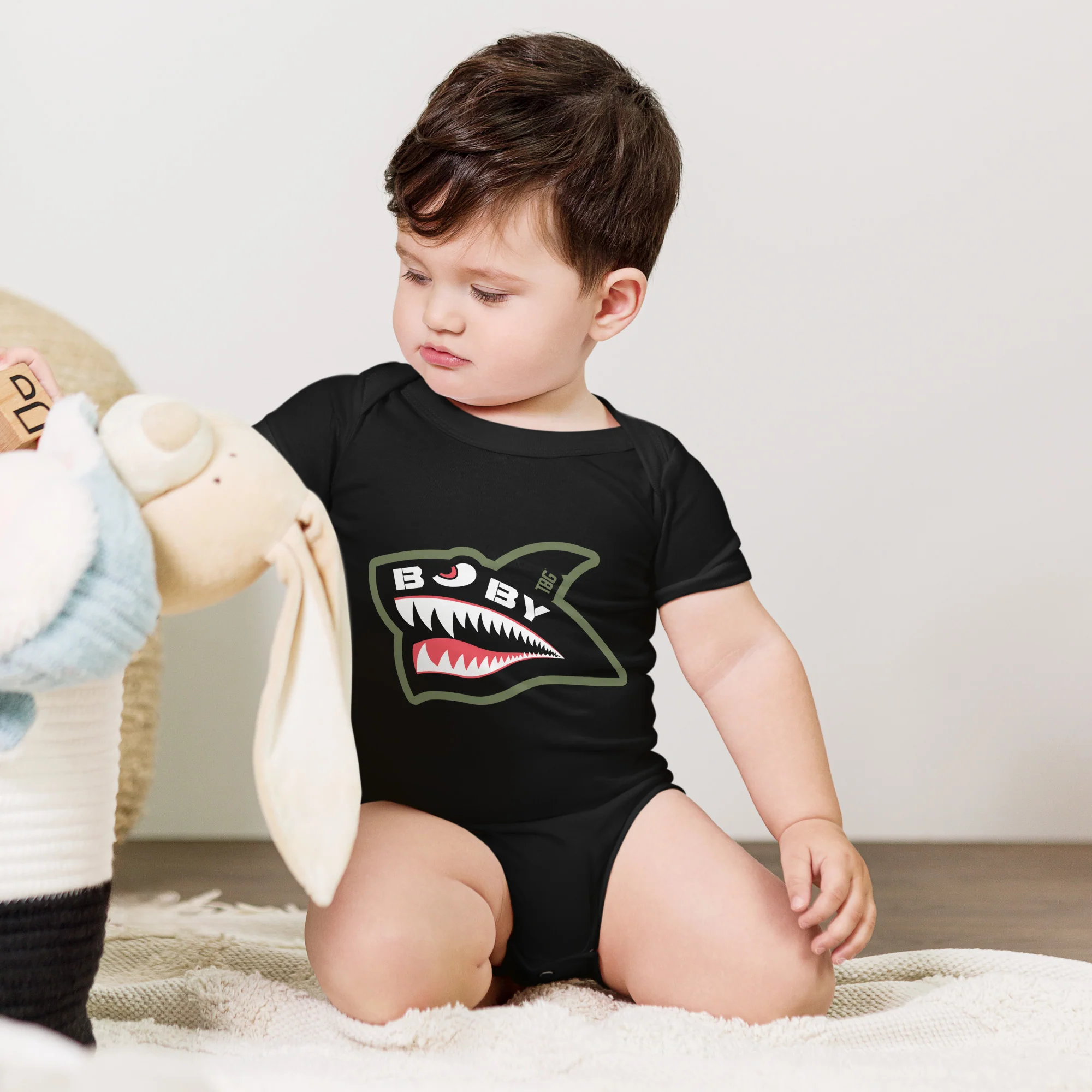 Baby Shark Onesie Bodysuit - Image 5