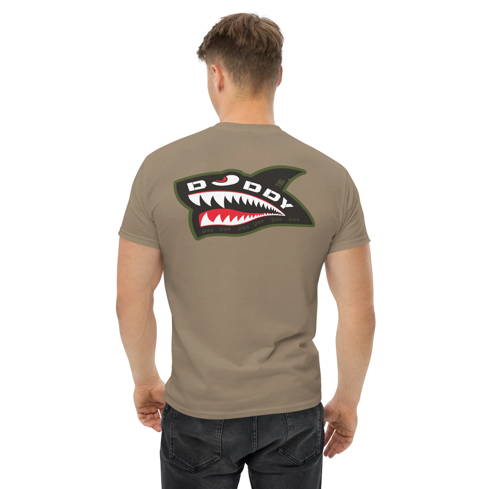Daddy Shark T-Shirt - Image 3