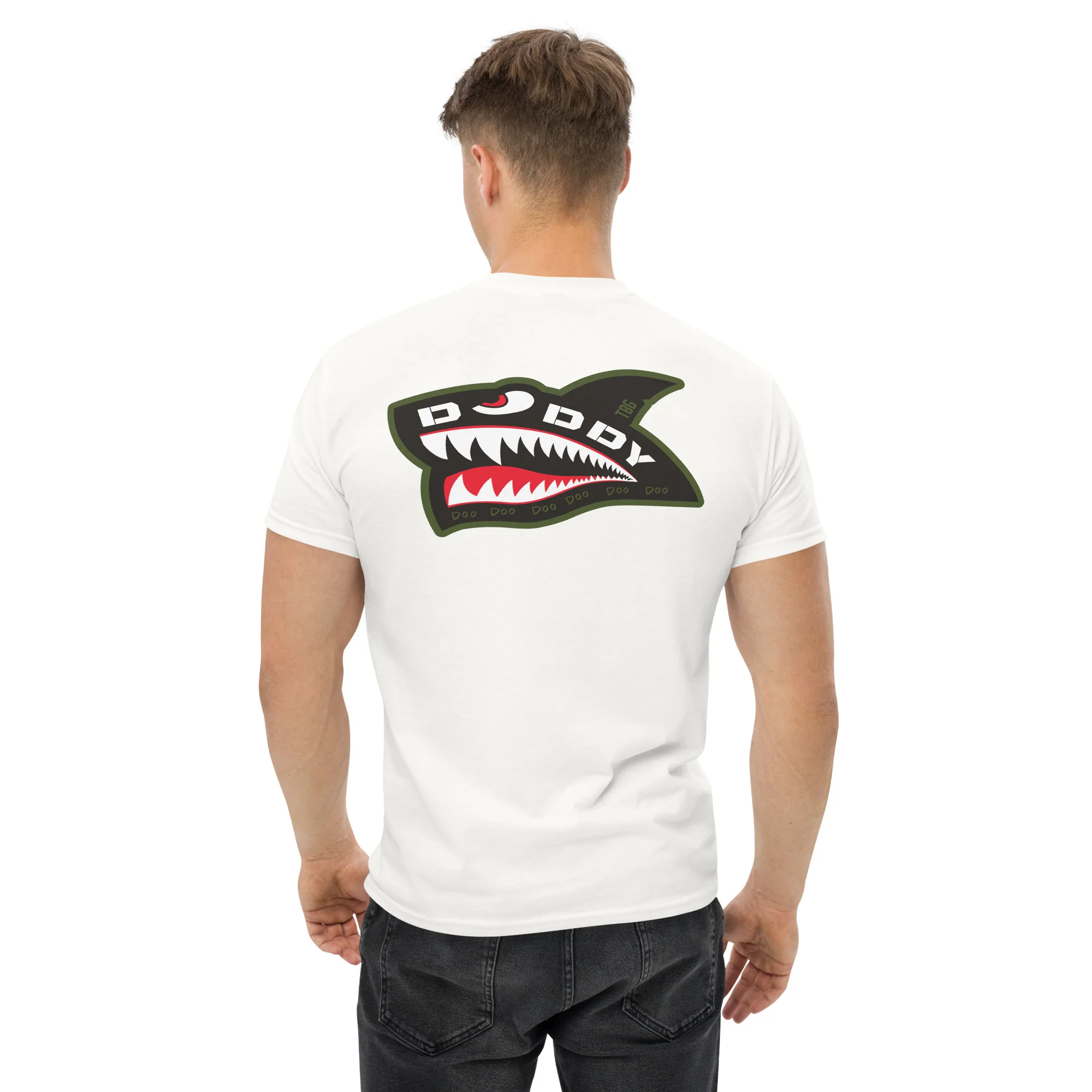 Daddy Shark T-Shirt - Image 5