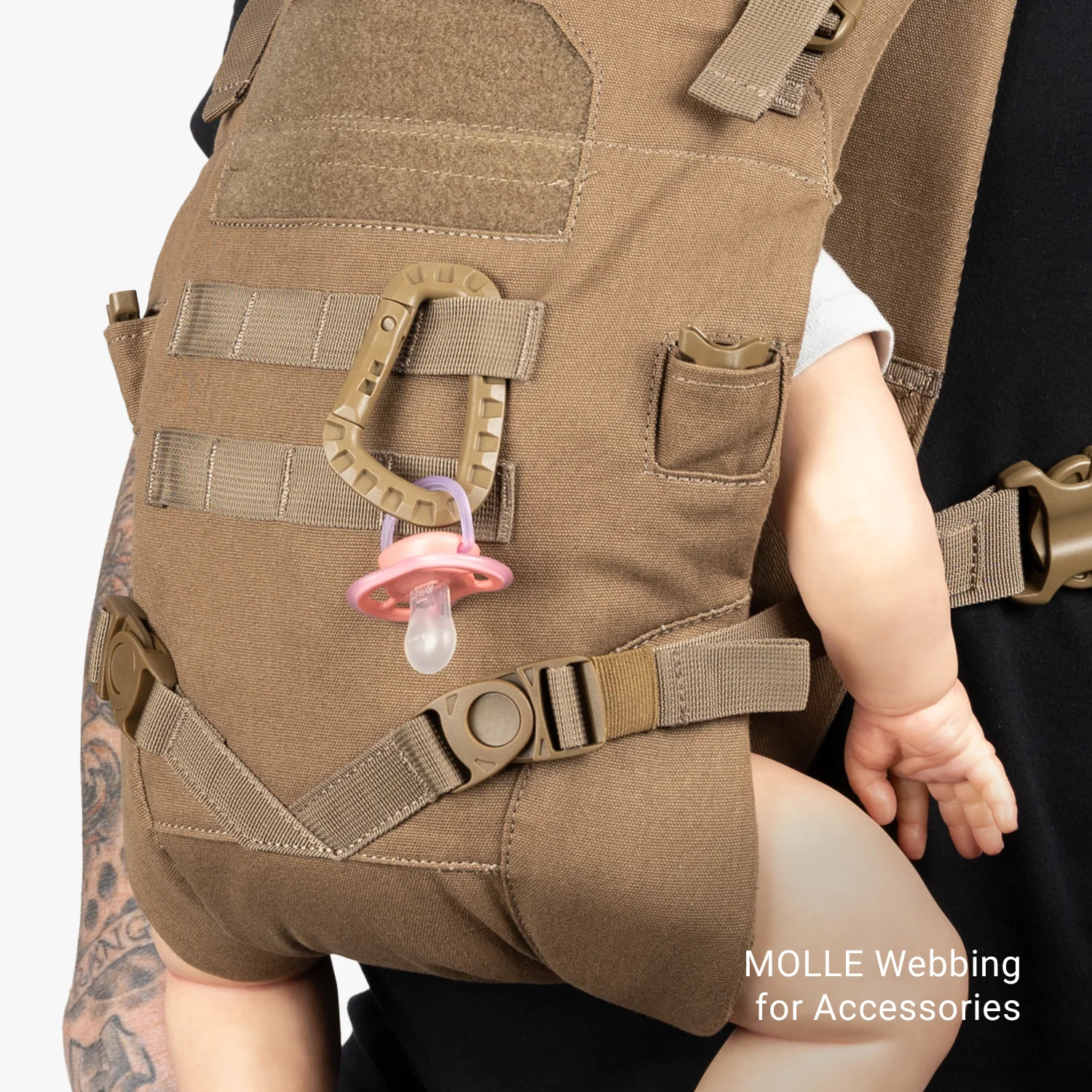Daypack Diaper Bag + Baby Carrier Bundle - Image 21