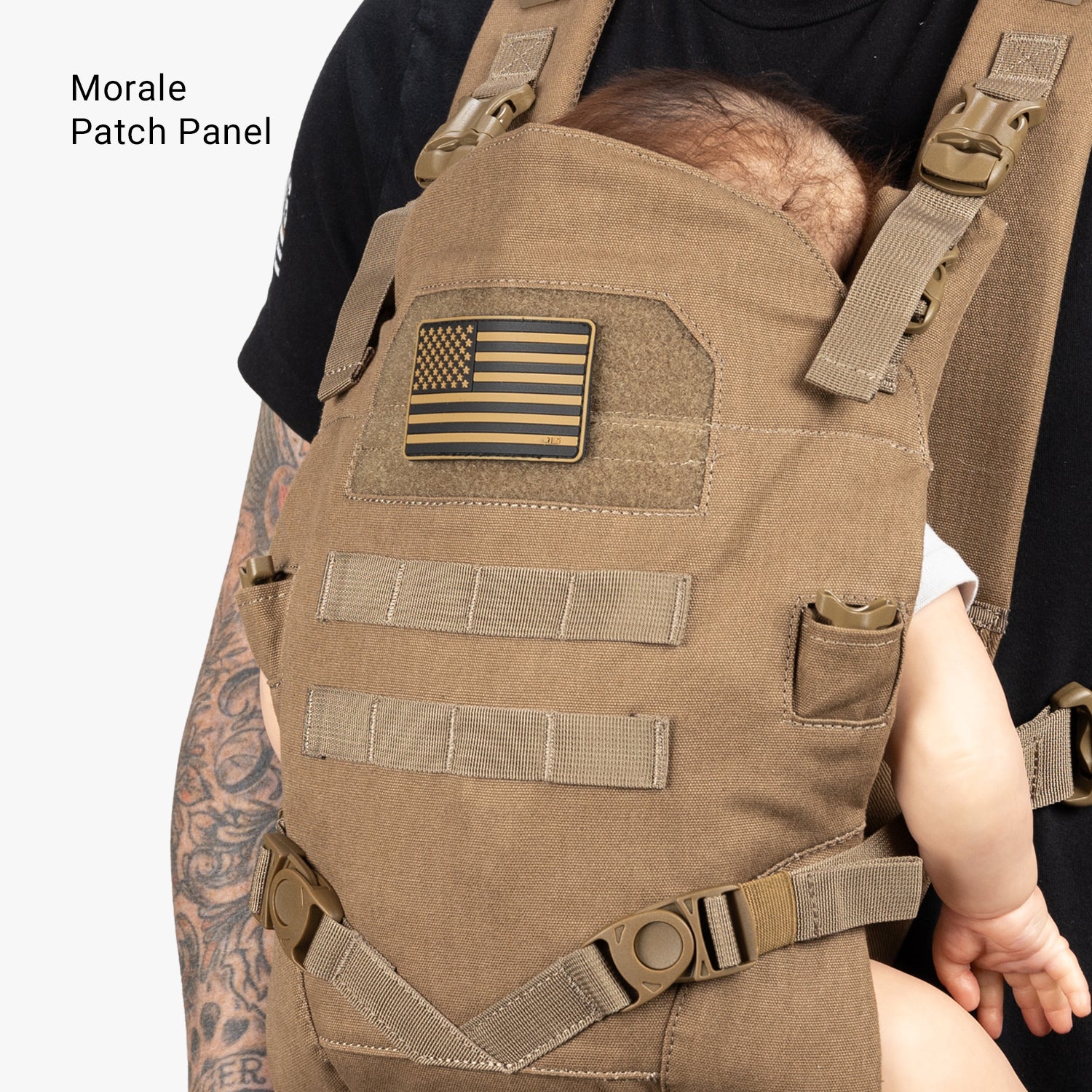 Daypack Diaper Bag + Baby Carrier Bundle - Image 22