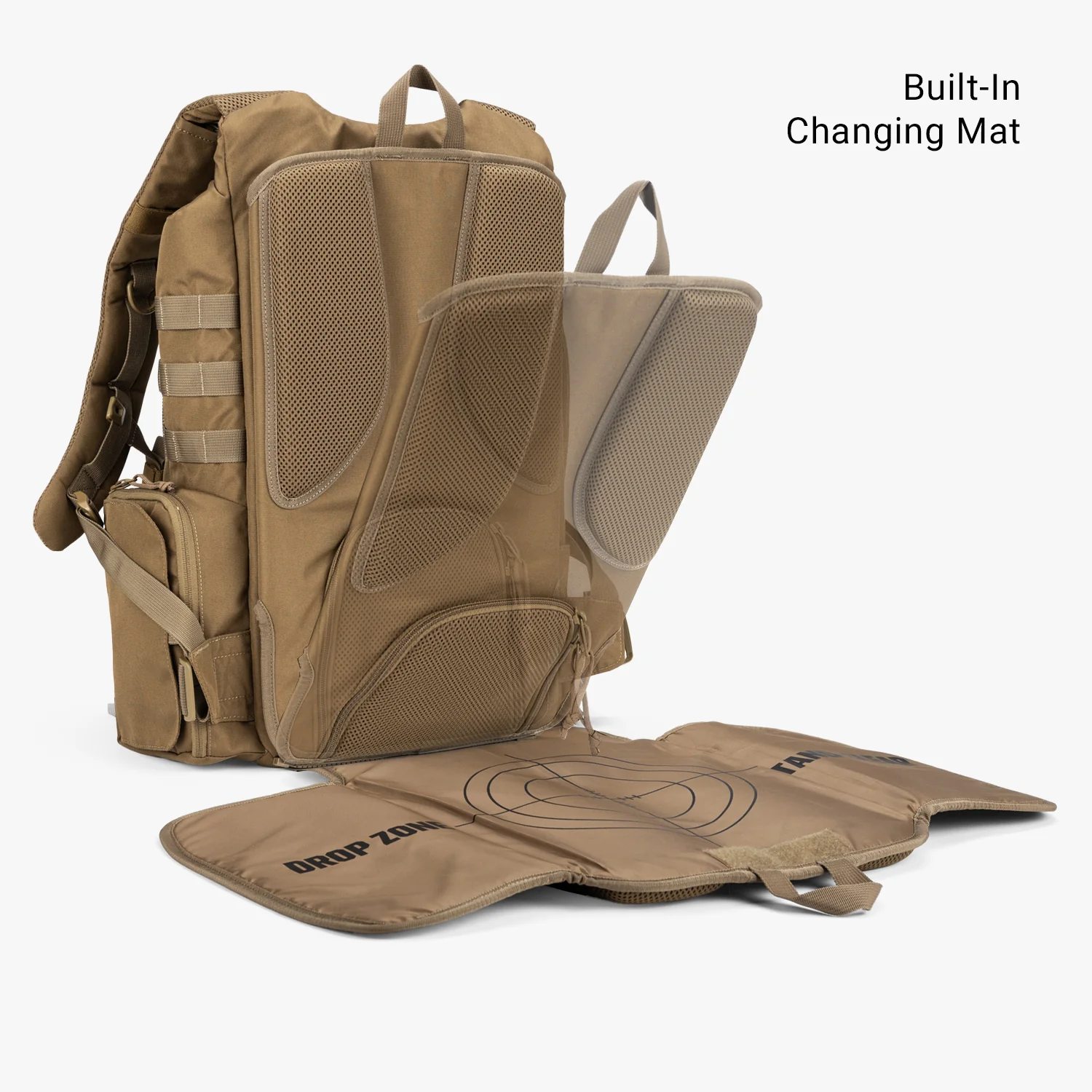 Daypack Diaper Bag + Baby Carrier Bundle - Image 3
