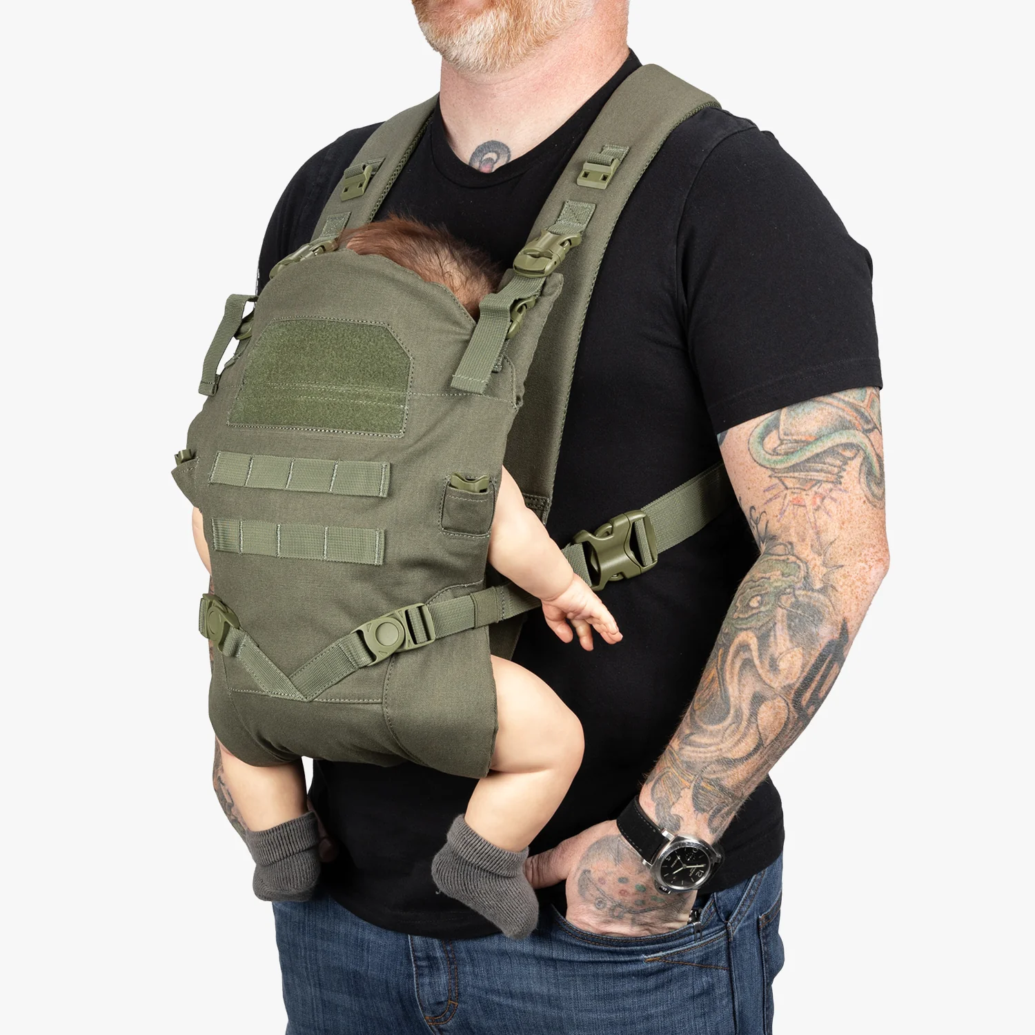 Daypack Diaper Bag + Baby Carrier Bundle - Image 48