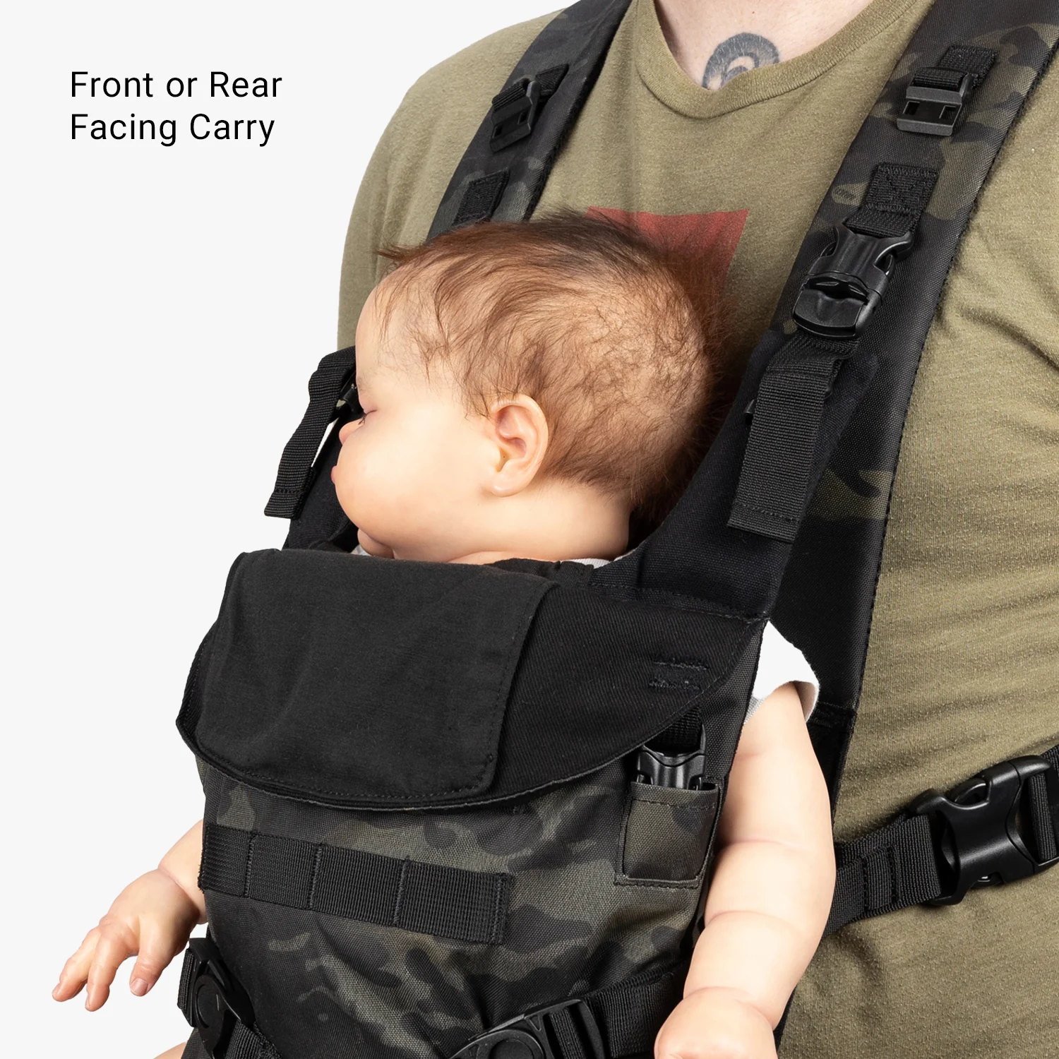 Daypack Diaper Bag + Baby Carrier Bundle - Image 86