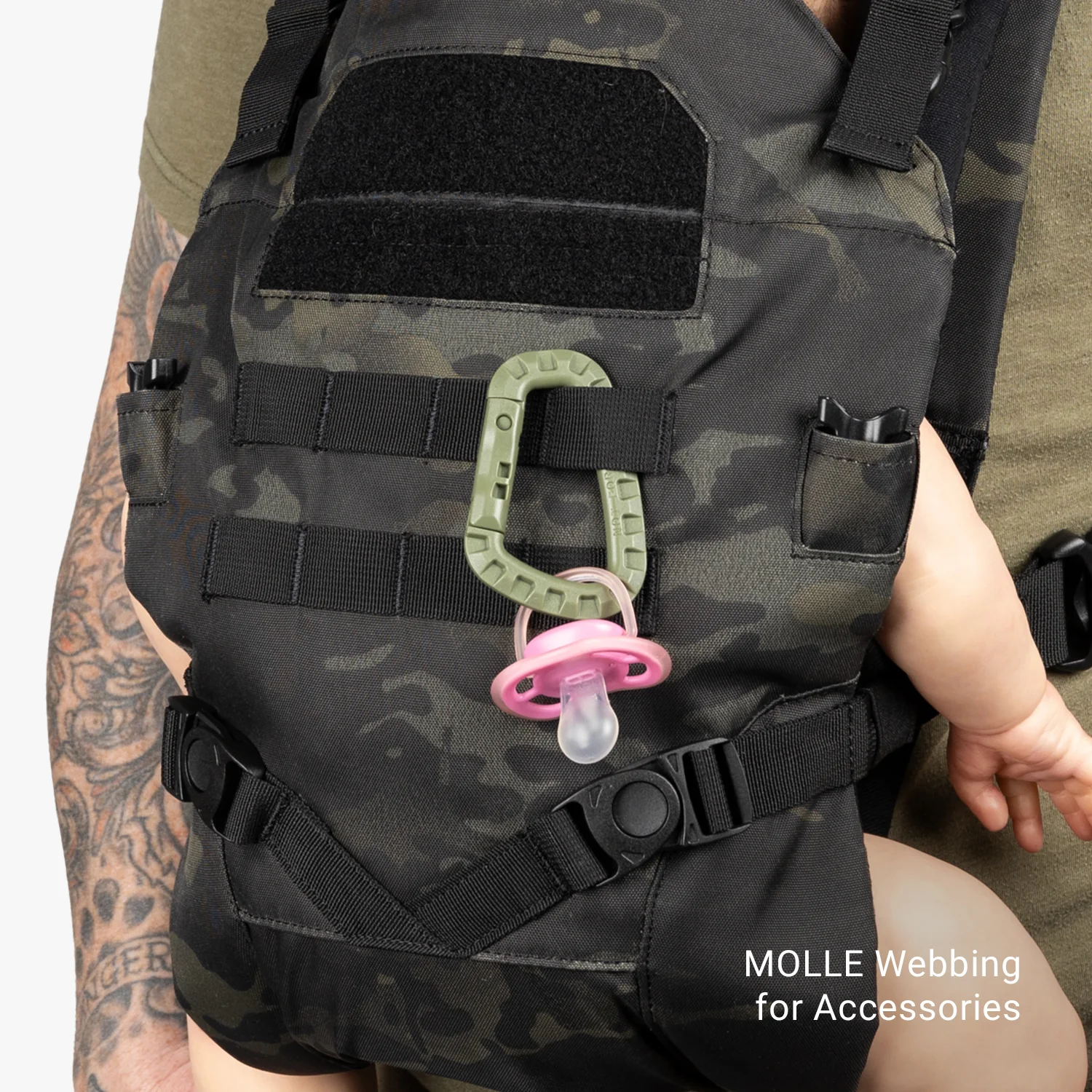 Daypack Diaper Bag + Baby Carrier Bundle - Image 90