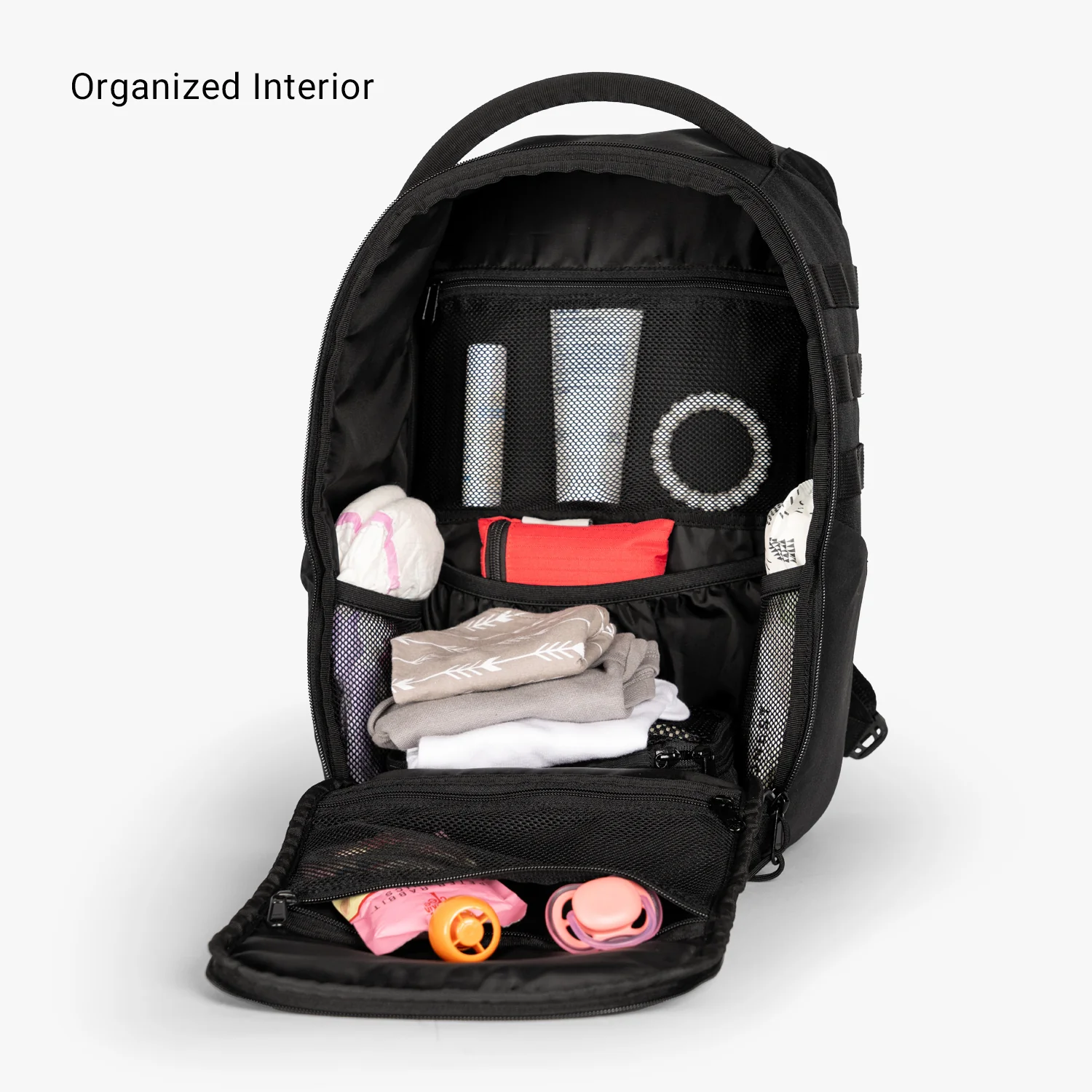 Mini Diaper Bag Backpack + Mat - Image 3