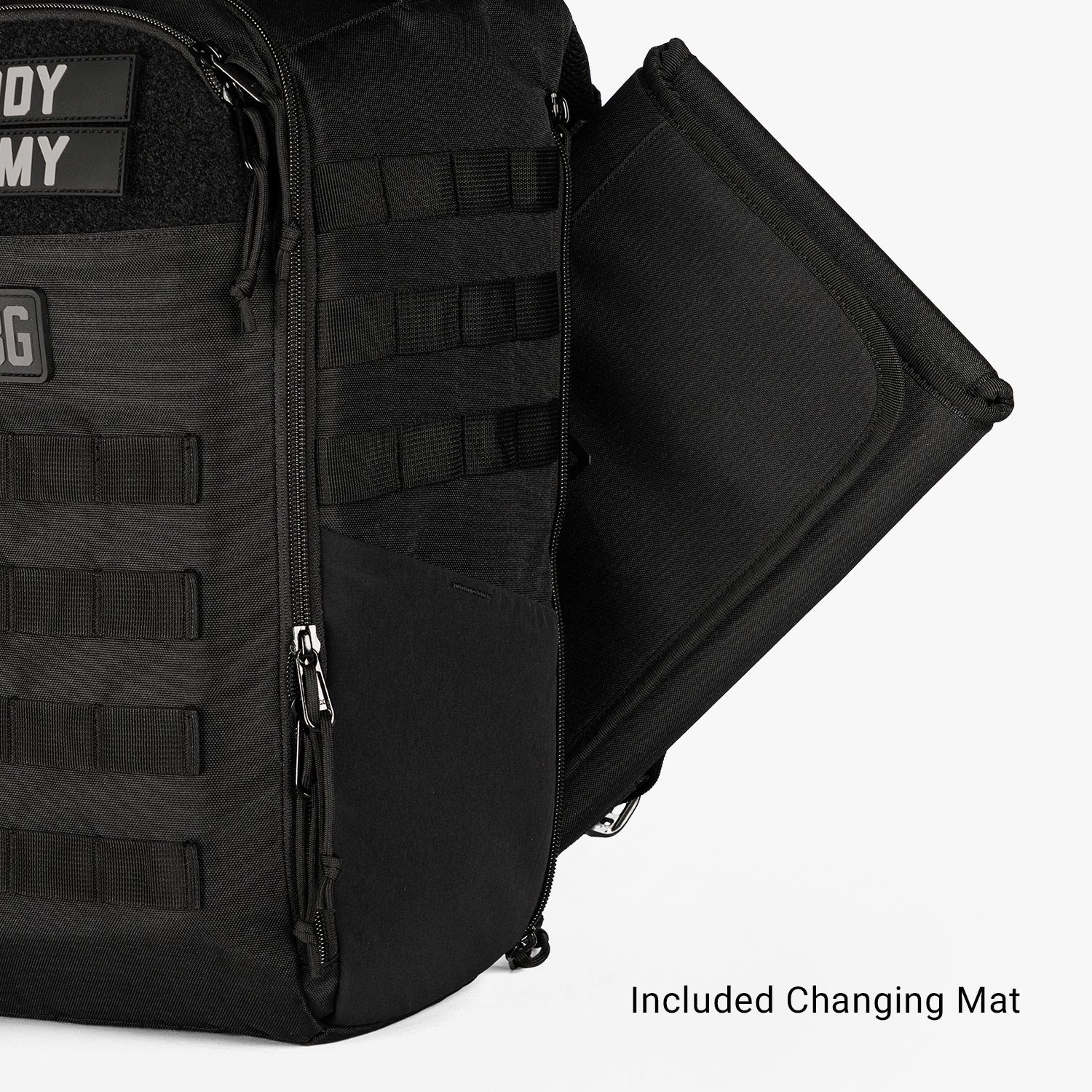 Mini Diaper Bag Backpack + Mat - Image 4