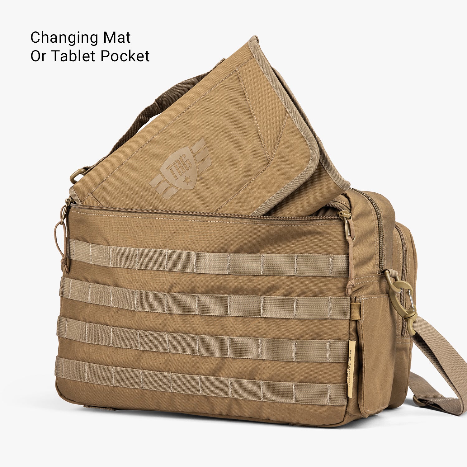 Deuce Diaper Bag - Image 3