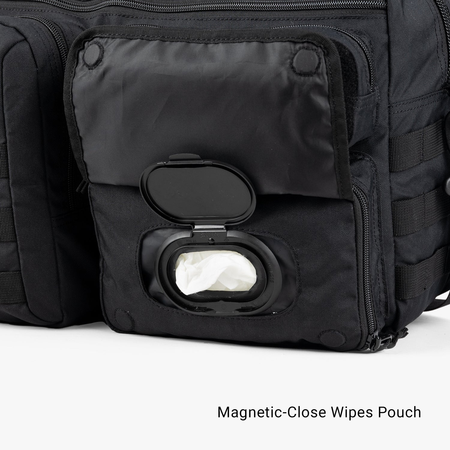 Deuce Diaper Bag + Baby Carrier Bundle - Image 32