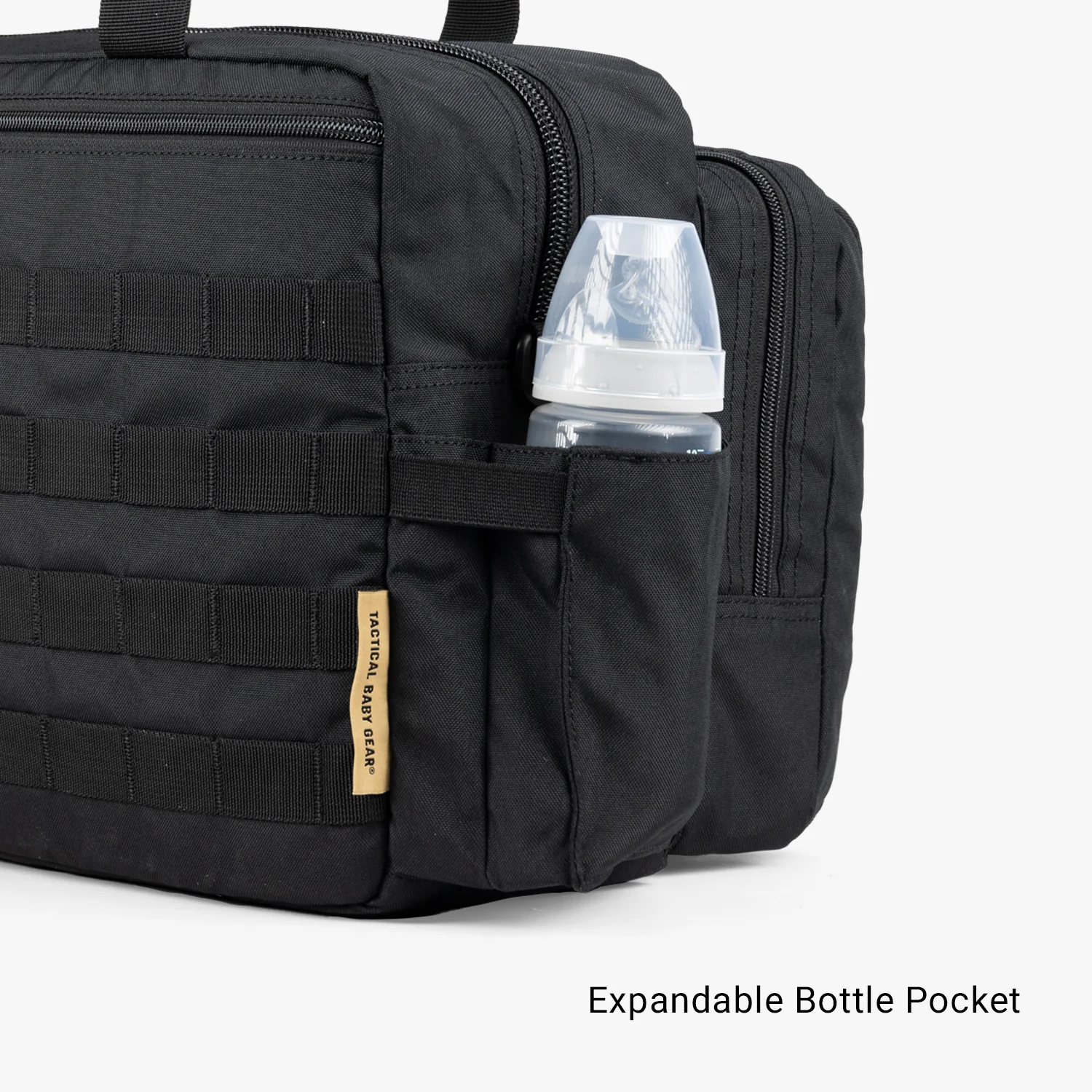 Deuce Diaper Bag + Baby Carrier Bundle - Image 36