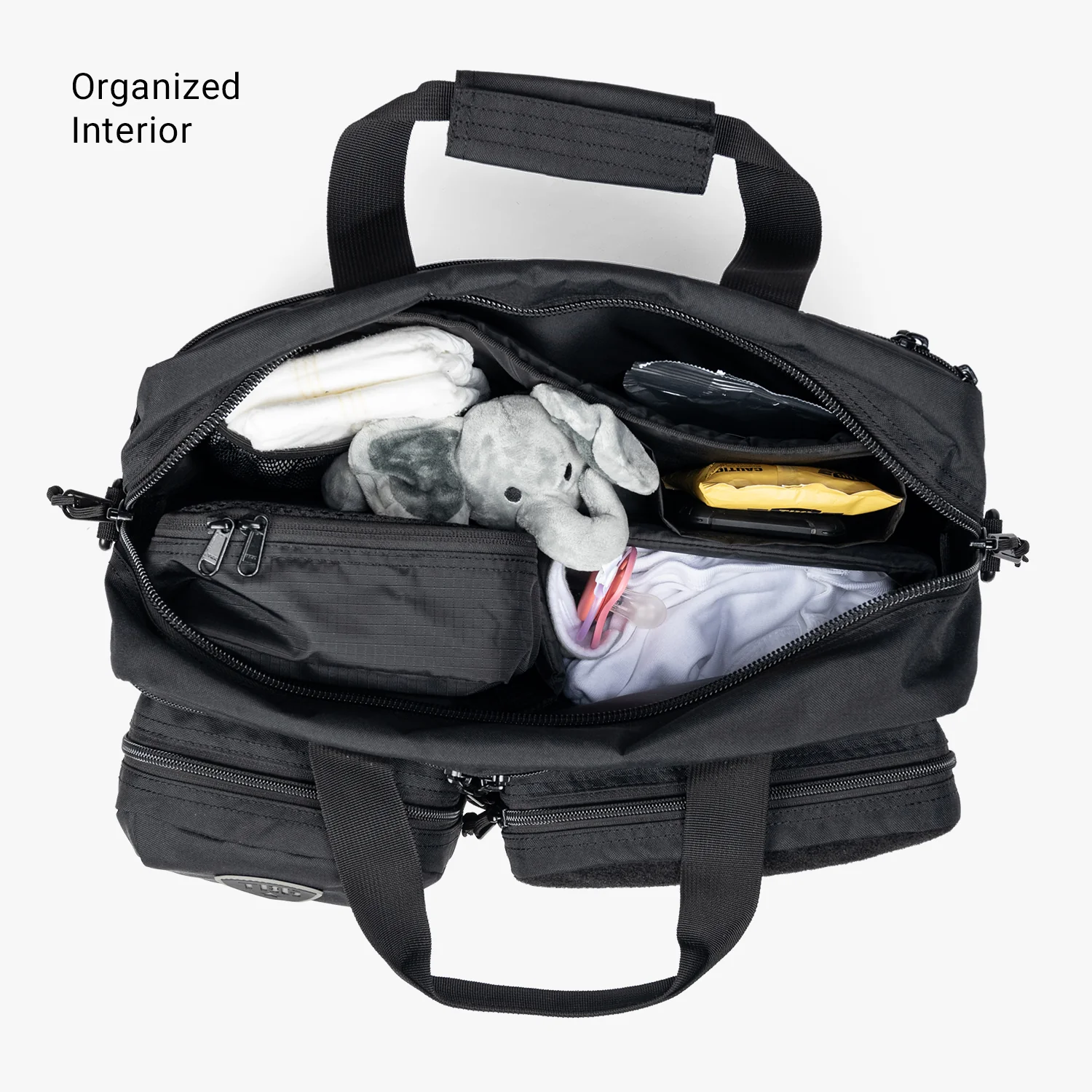 Deuce Diaper Bag + Baby Carrier Bundle - Image 37