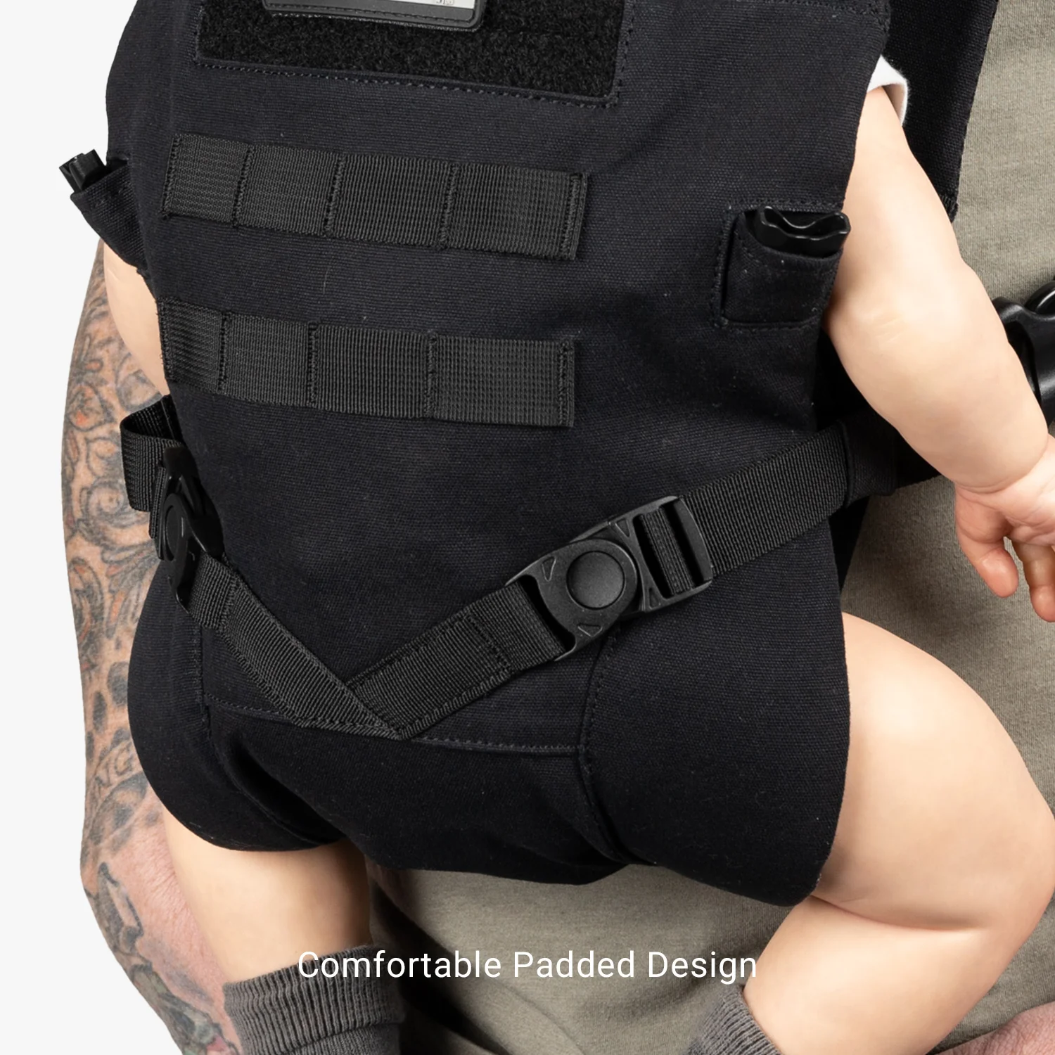 Deuce Diaper Bag + Baby Carrier Bundle - Image 45