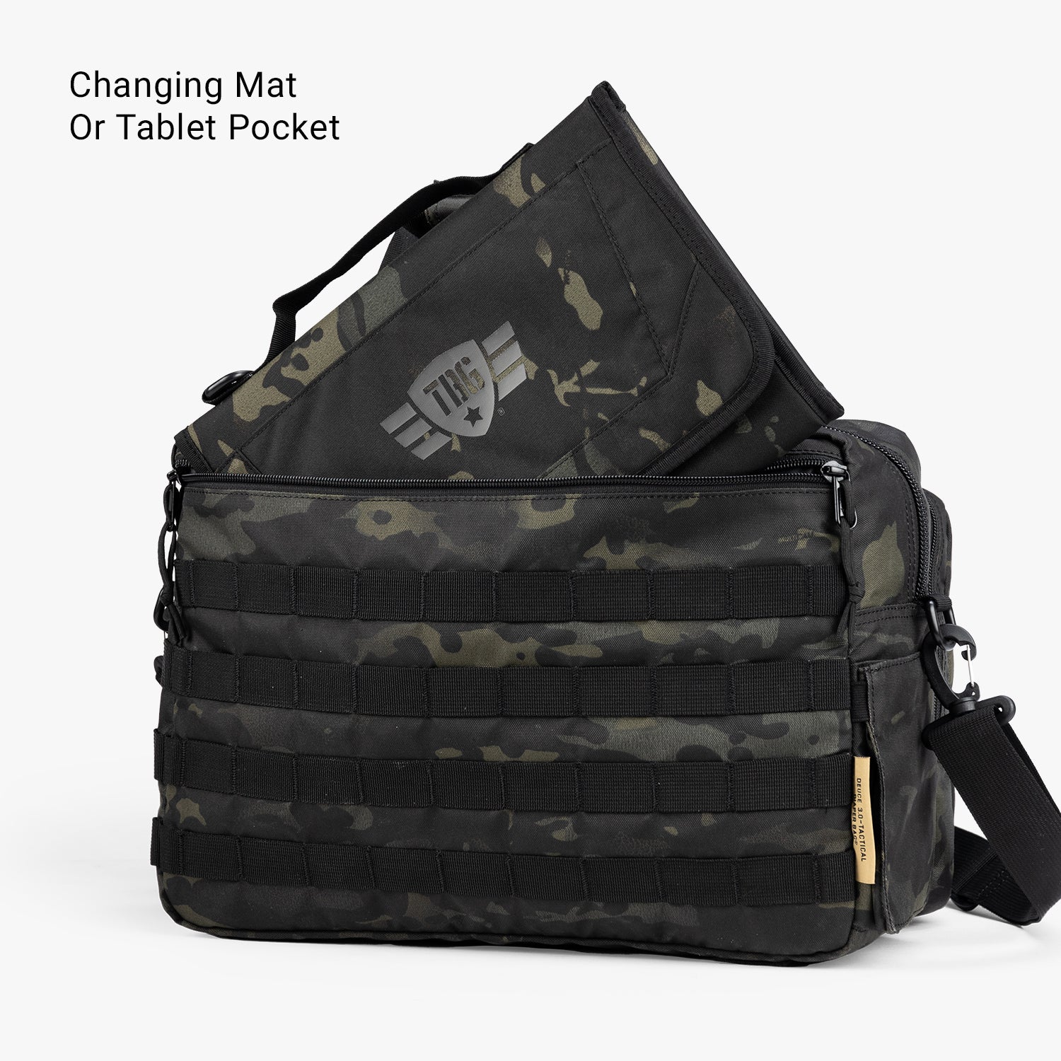 Deuce Diaper Bag + Baby Carrier Bundle - Image 53
