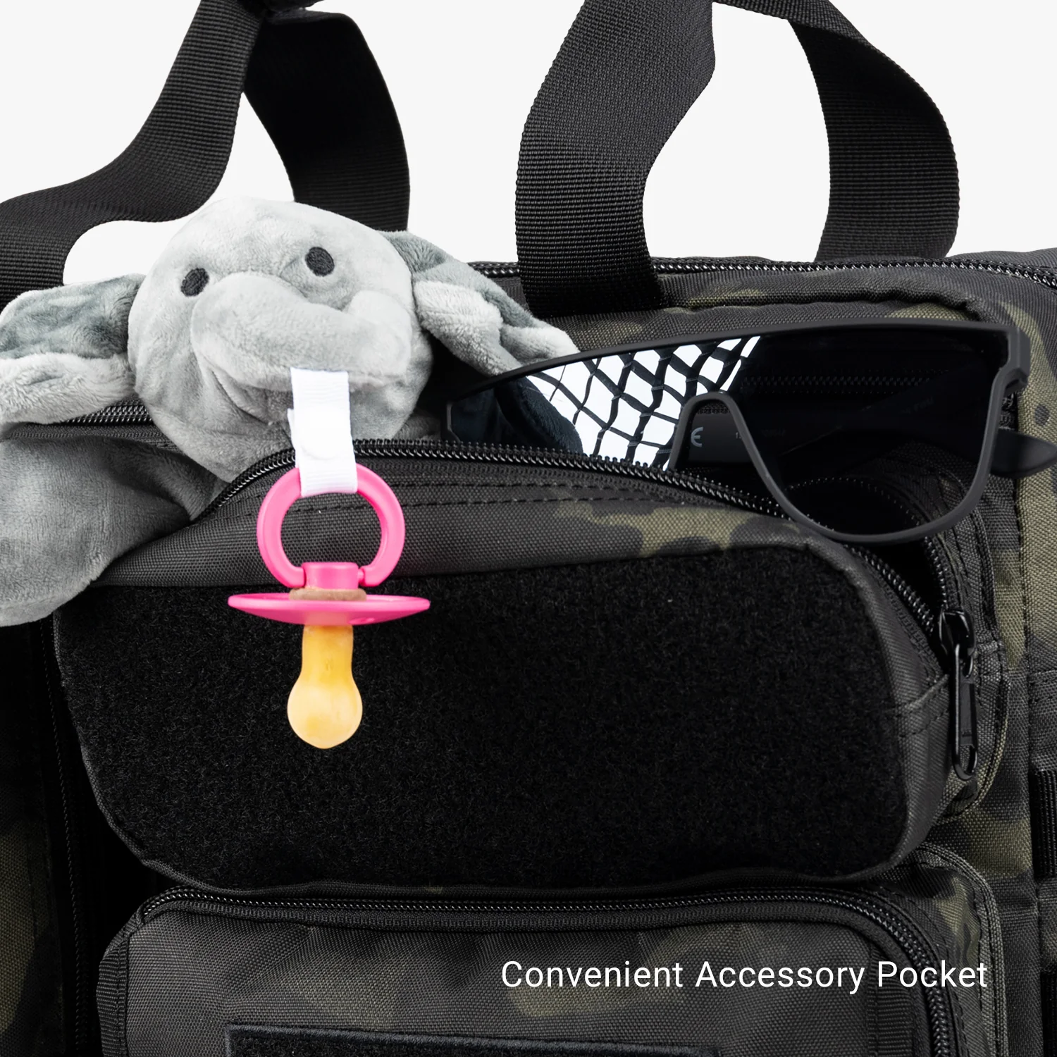 Deuce Diaper Bag + Baby Carrier Bundle - Image 54