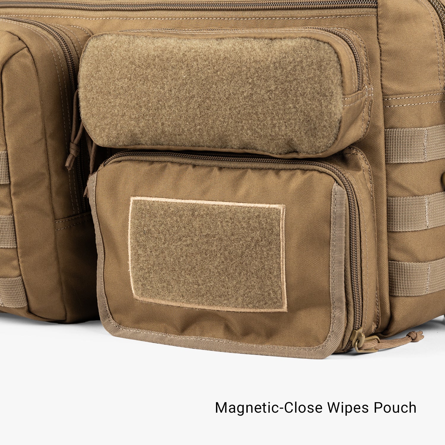Deuce Diaper Bag + Baby Carrier Bundle - Image 6