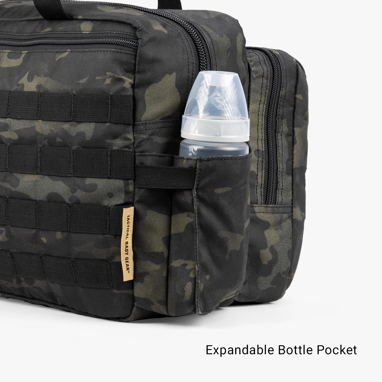 Deuce Diaper Bag + Baby Carrier Bundle - Image 60