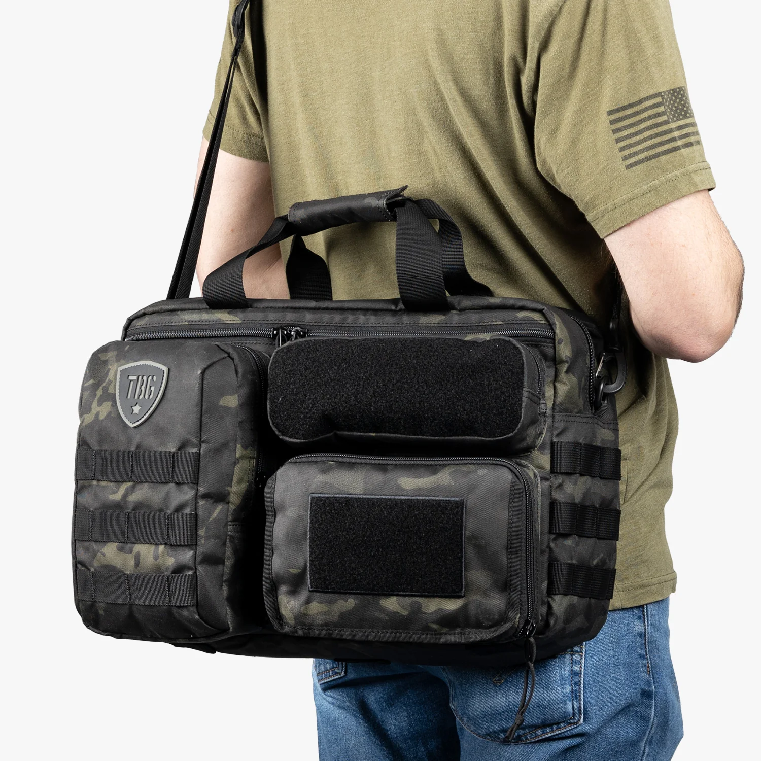 Deuce Diaper Bag + Baby Carrier Bundle - Image 63