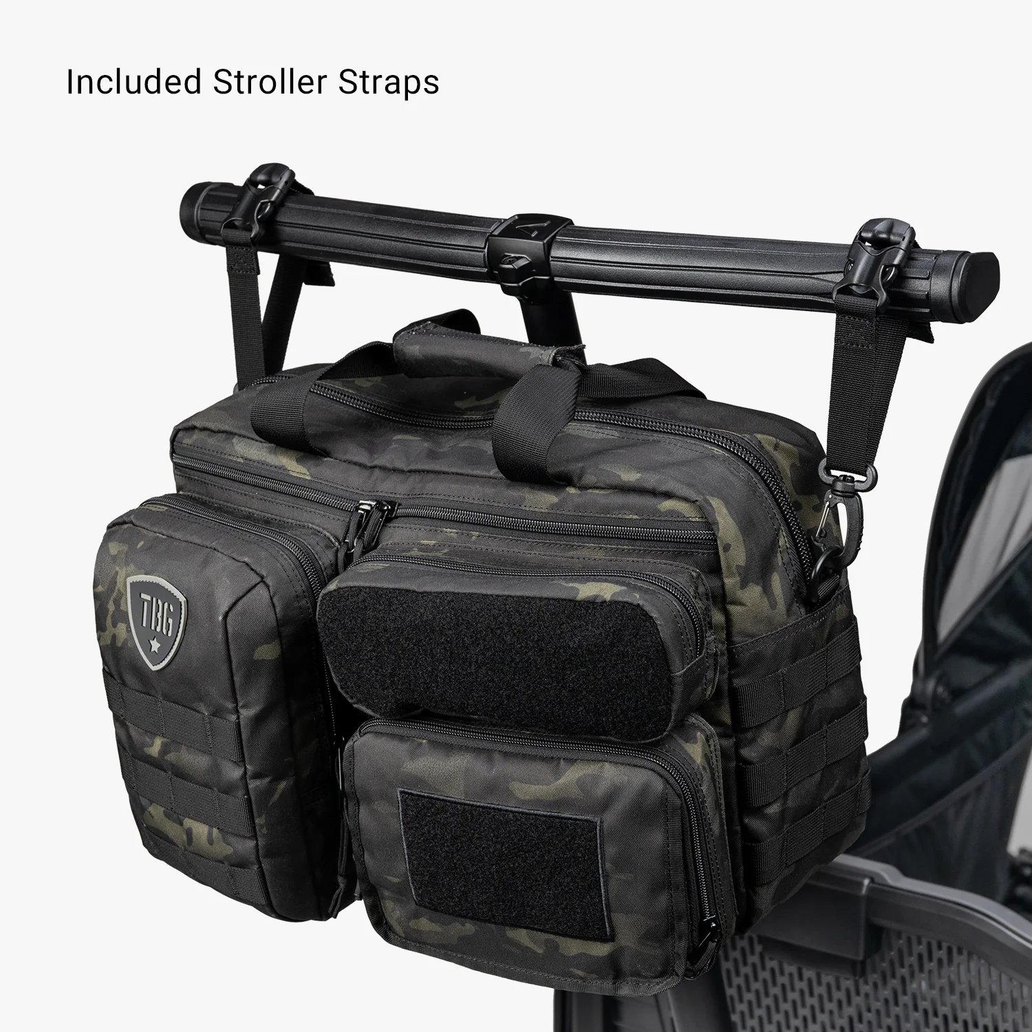 Deuce Diaper Bag + Baby Carrier Bundle - Image 64