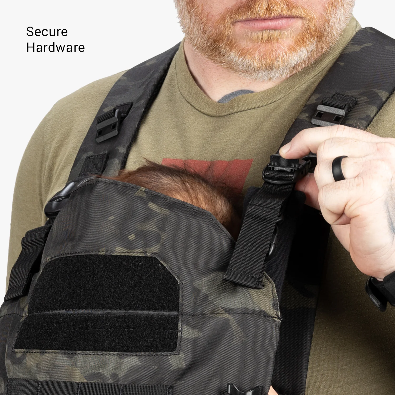 Deuce Diaper Bag + Baby Carrier Bundle - Image 68