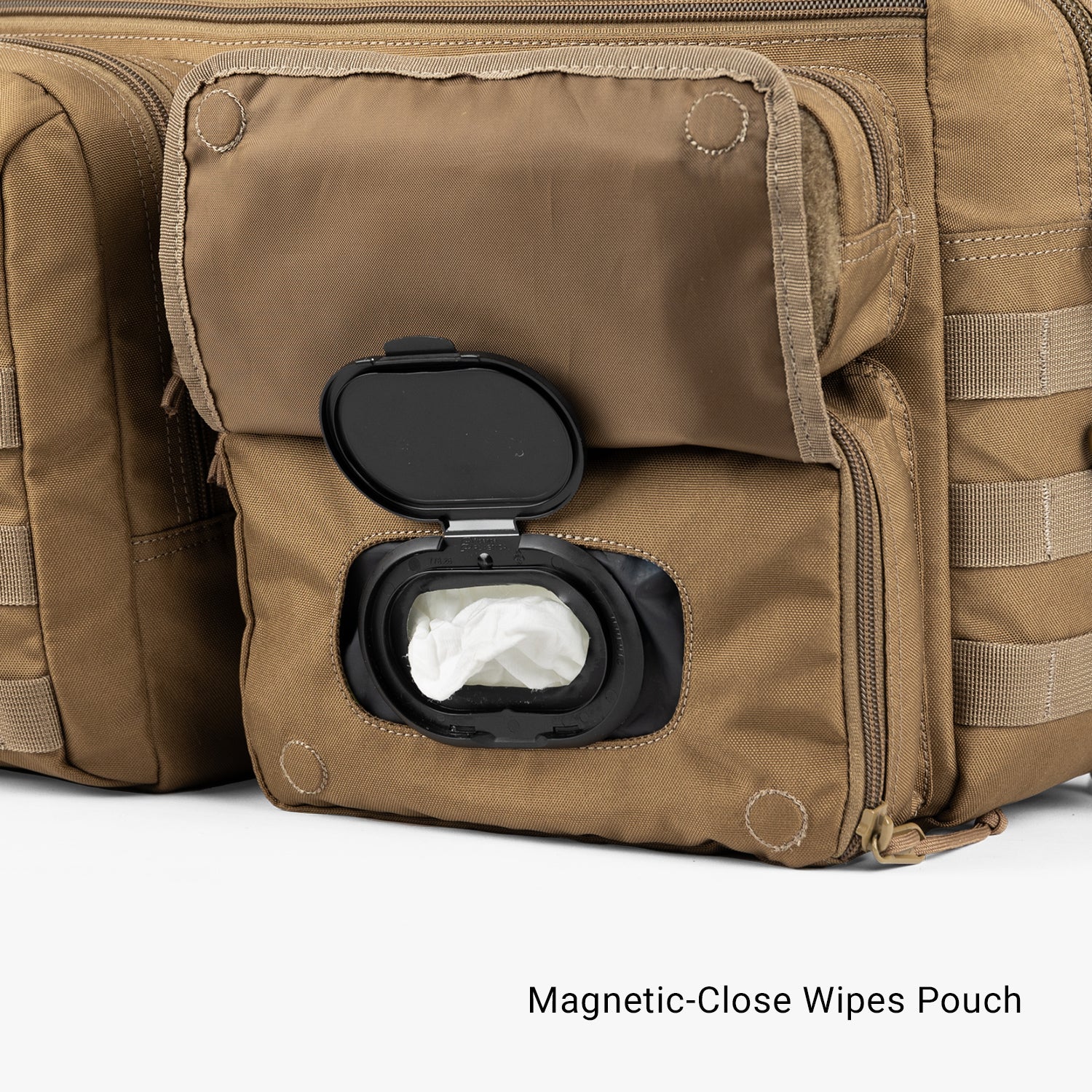Deuce Diaper Bag + Baby Carrier Bundle - Image 7