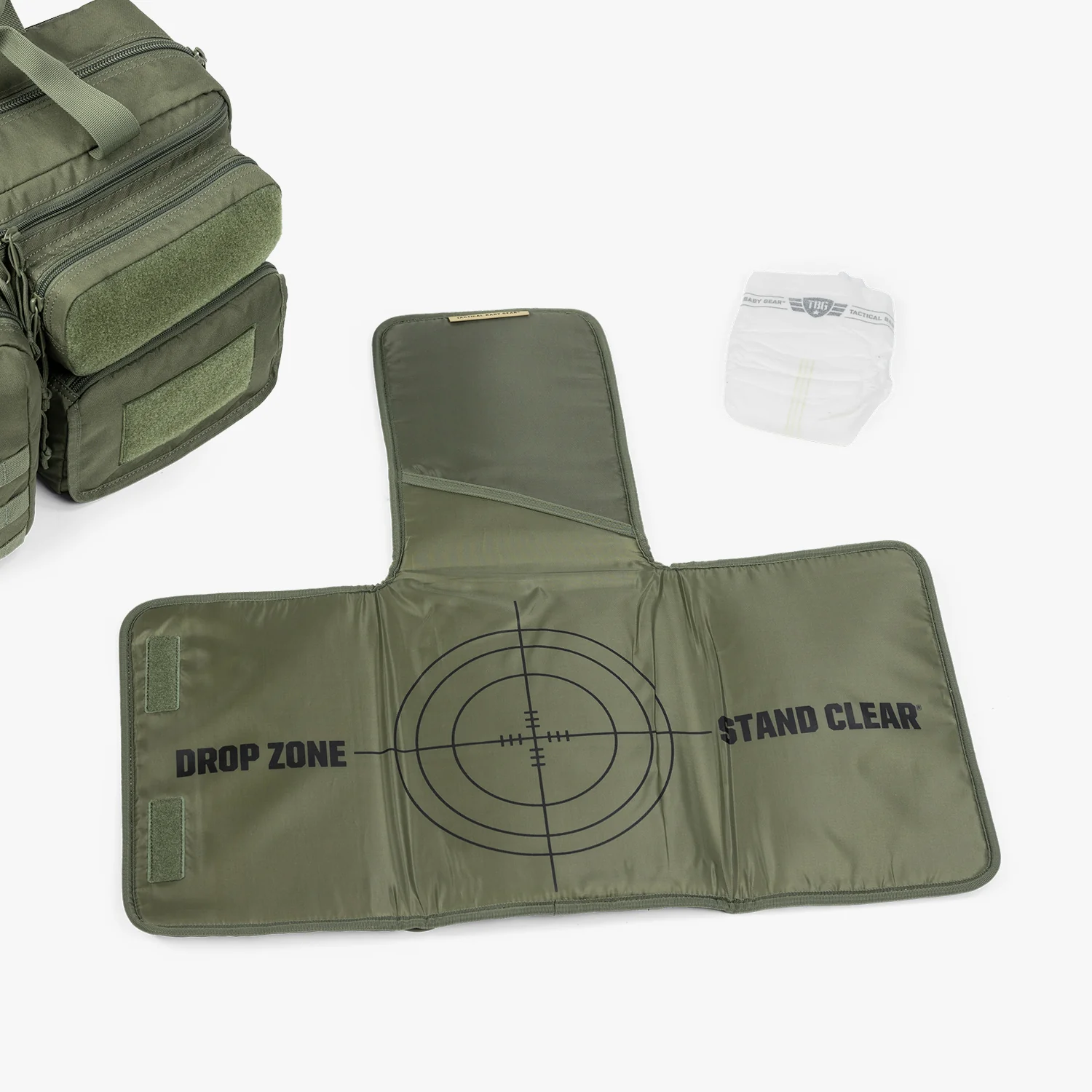 Deuce Diaper Bag + Baby Carrier Bundle - Image 77