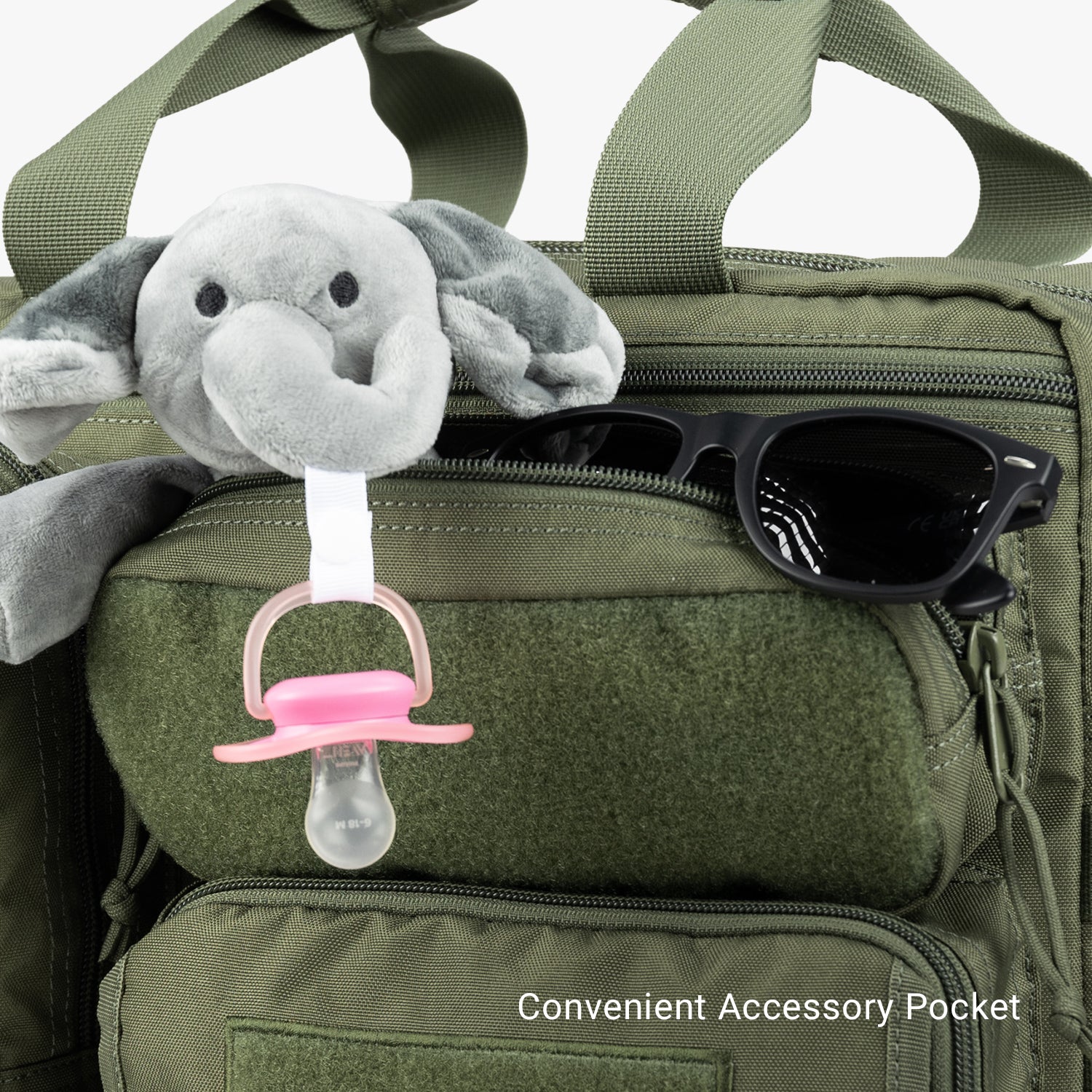 Deuce Diaper Bag + Baby Carrier Bundle - Image 78