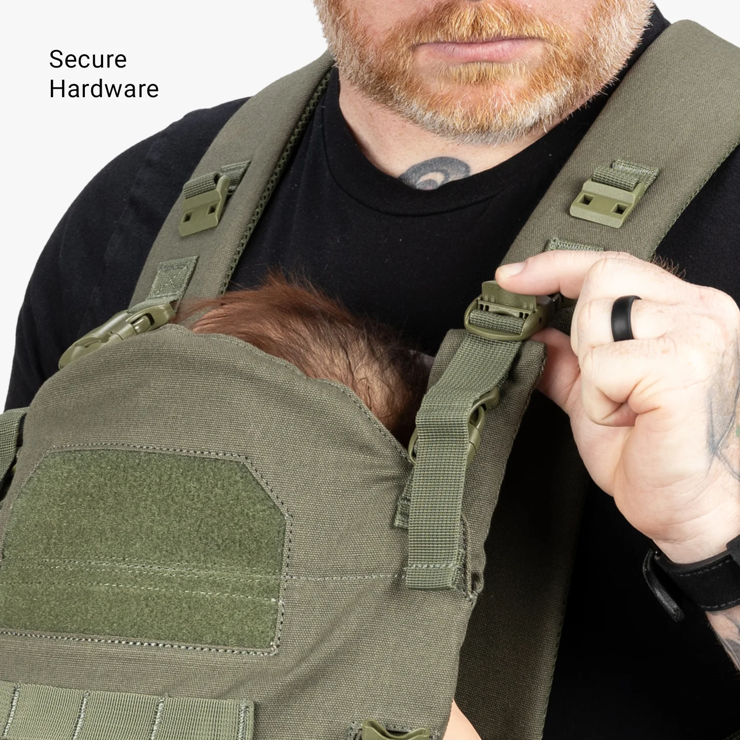 Deuce Diaper Bag + Baby Carrier Bundle - Image 92