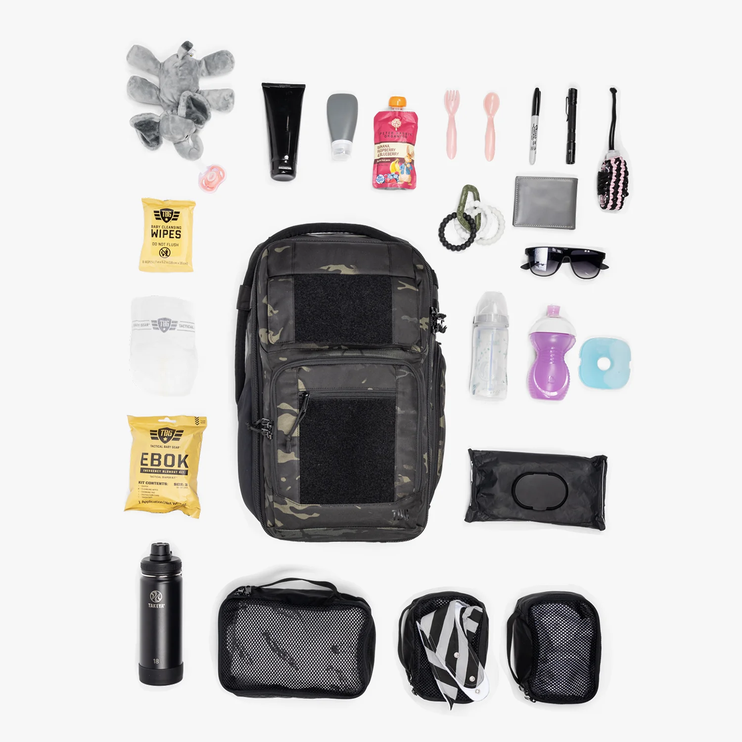Everyday Diaper Bag Backpack - Image 28