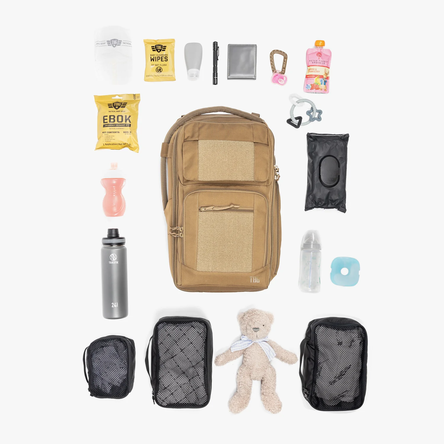 Everyday Diaper Bag Backpack - Image 47