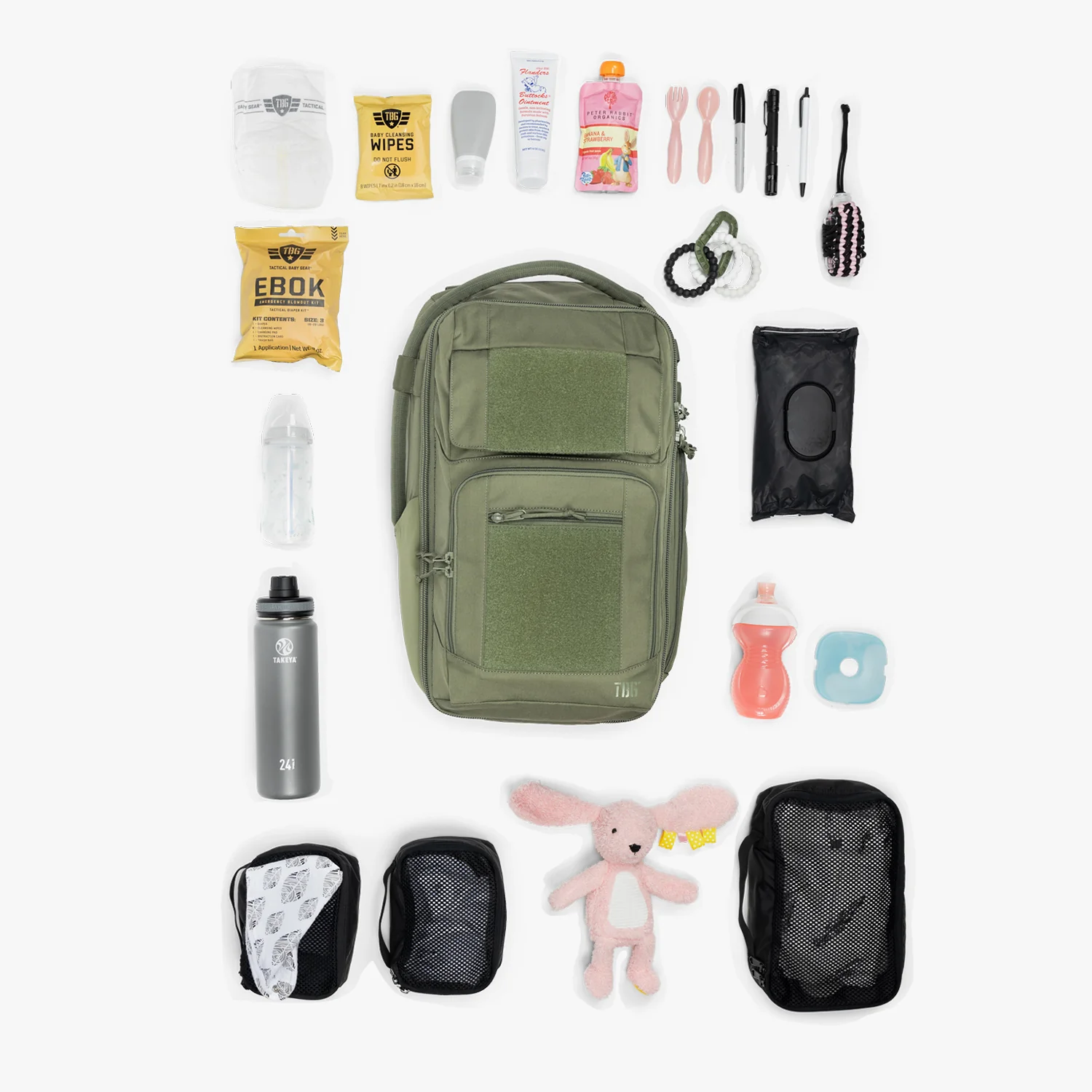 Everyday Diaper Bag Backpack - Image 62