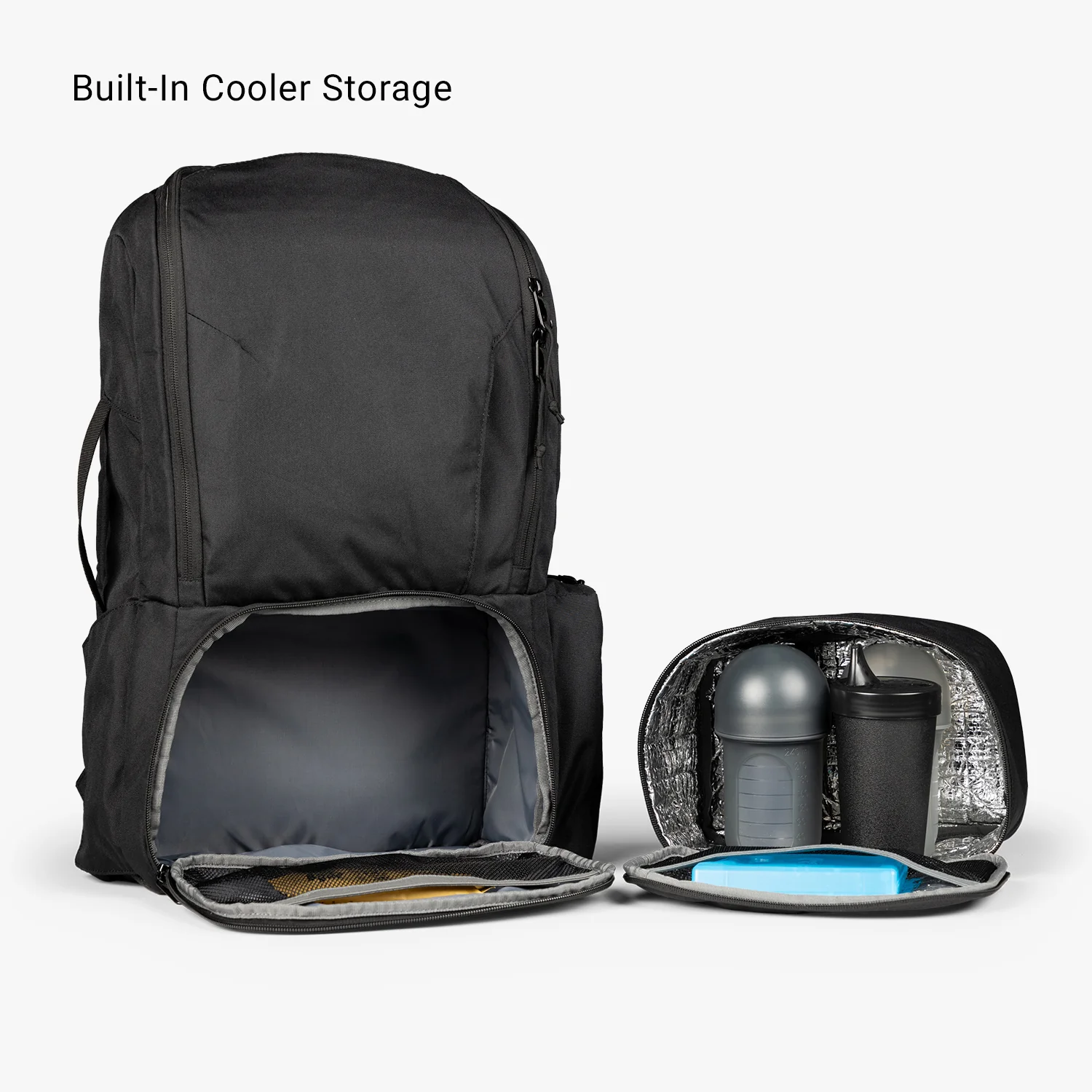 Expedition Diaper Bag + Baby Carrier Bundle - Image 15