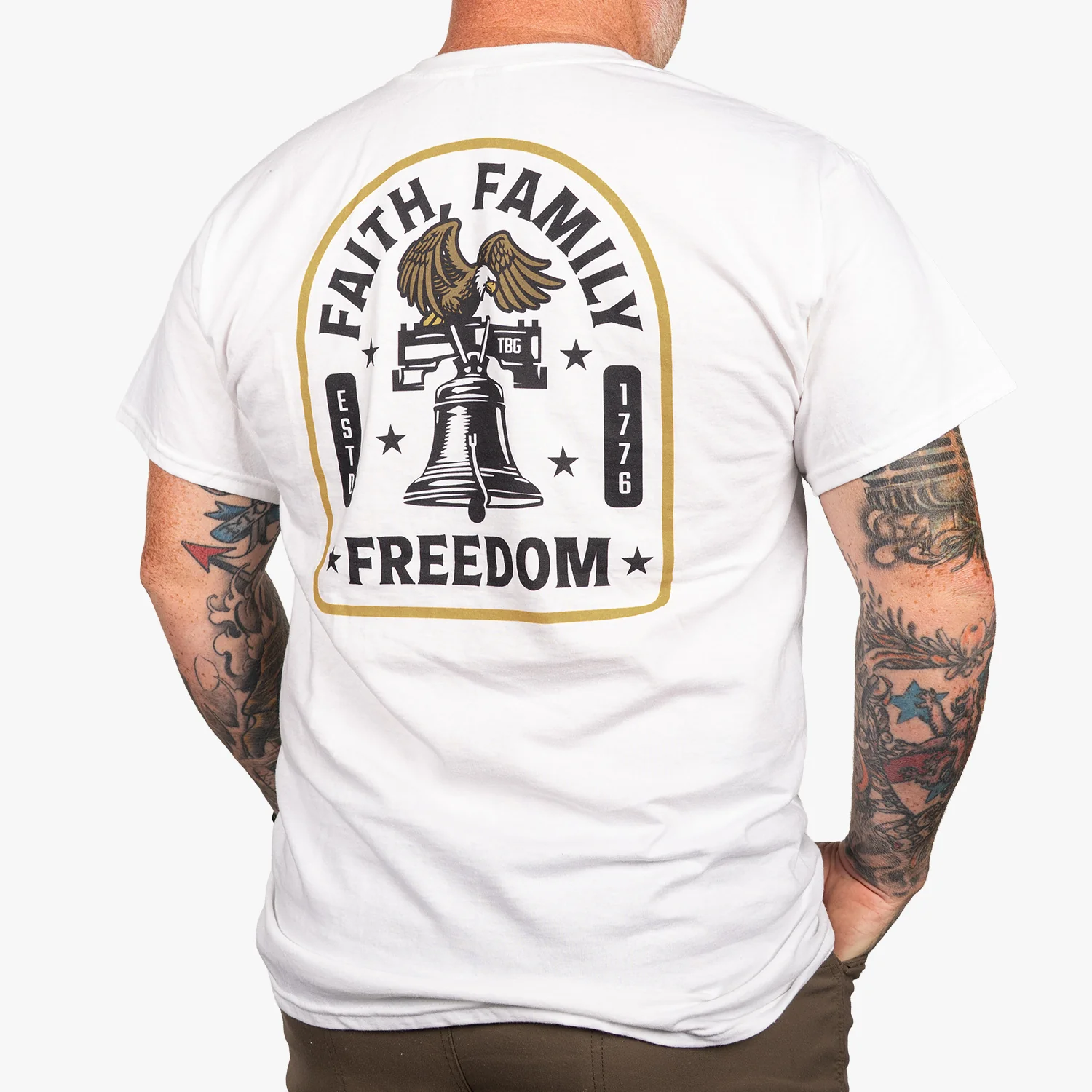 Faith Family Freedom - Liberty Bell - Image 7