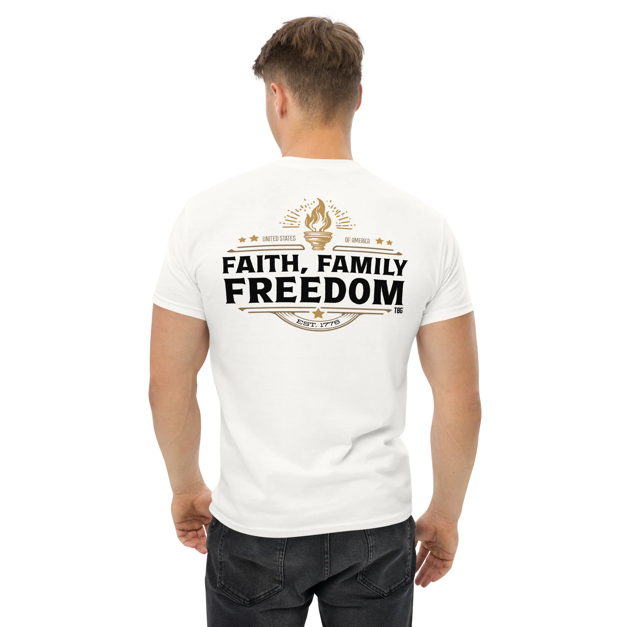 Faith, Family, Freedom - Torch - Image 3