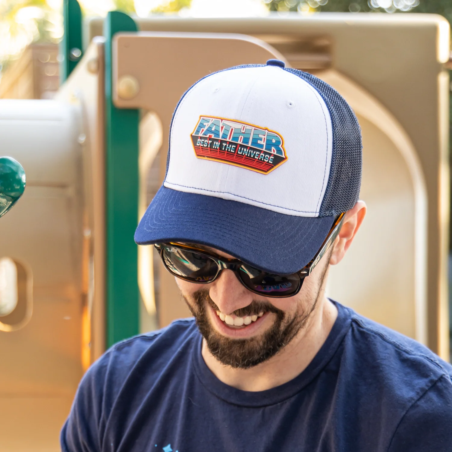 Father Best in the Universe Hat - Image 4