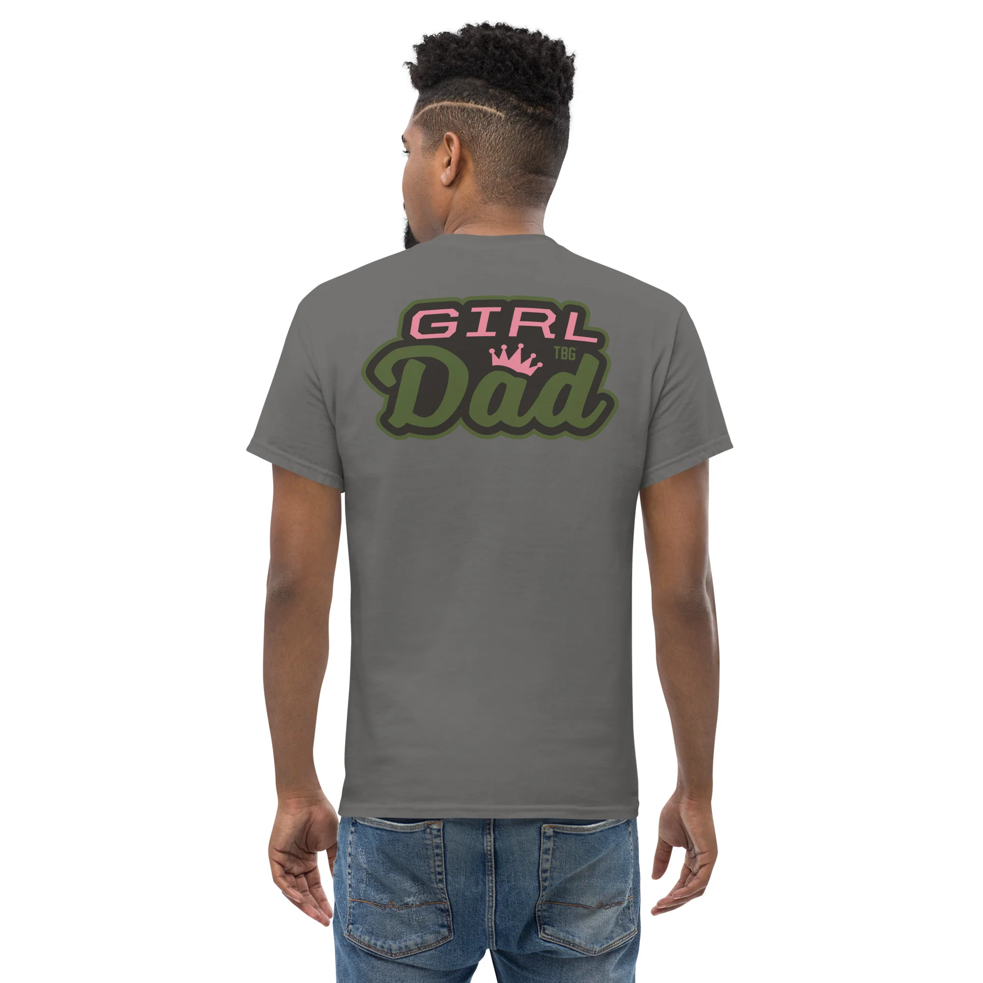Girl Dad T-Shirt - Image 5