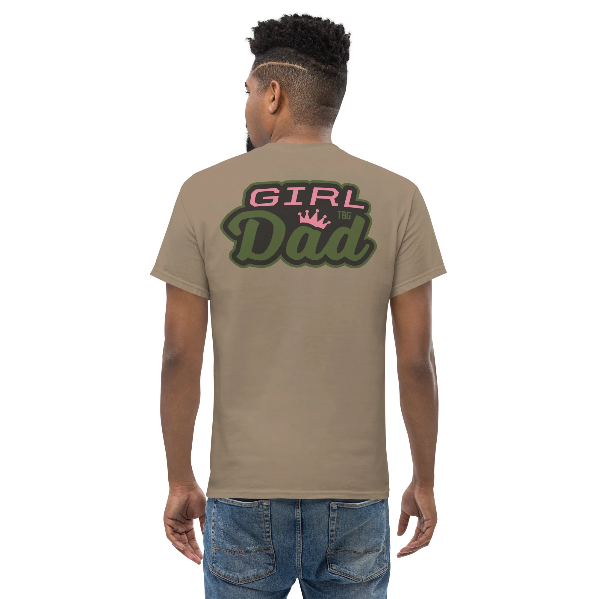 Girl Dad T-Shirt - Image 4