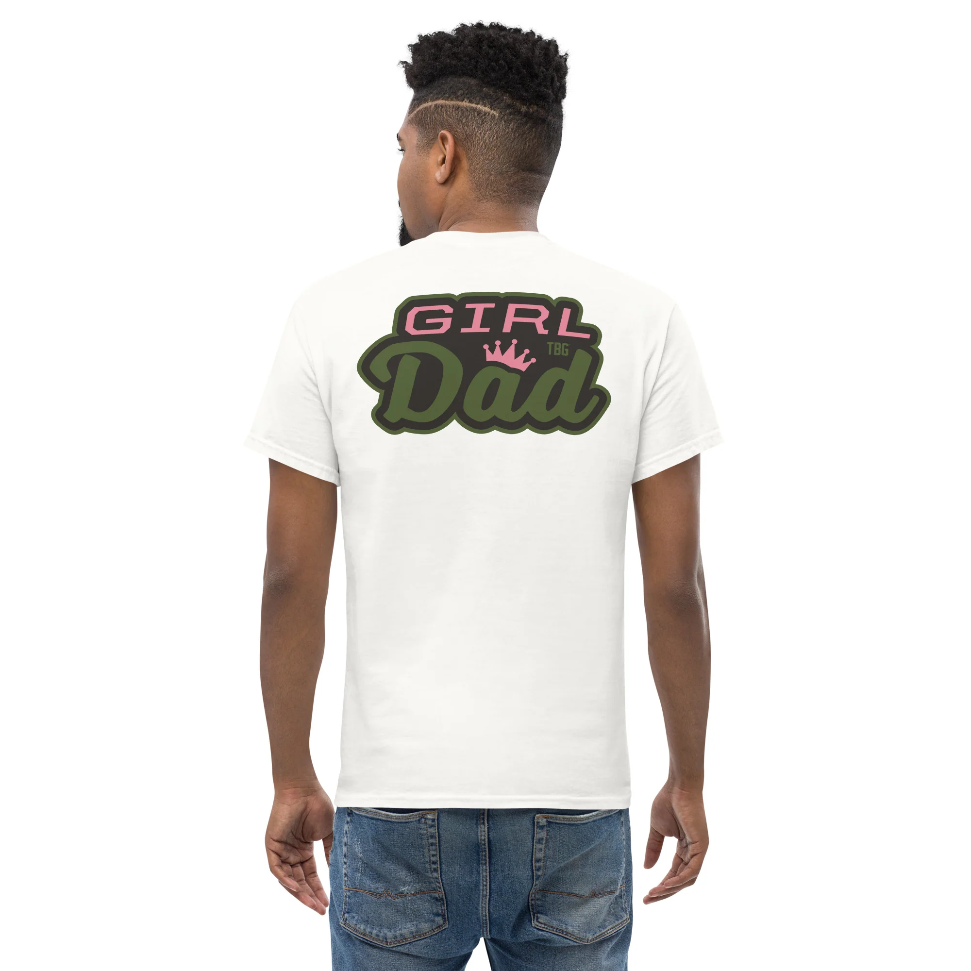 Girl Dad T-Shirt - Image 7