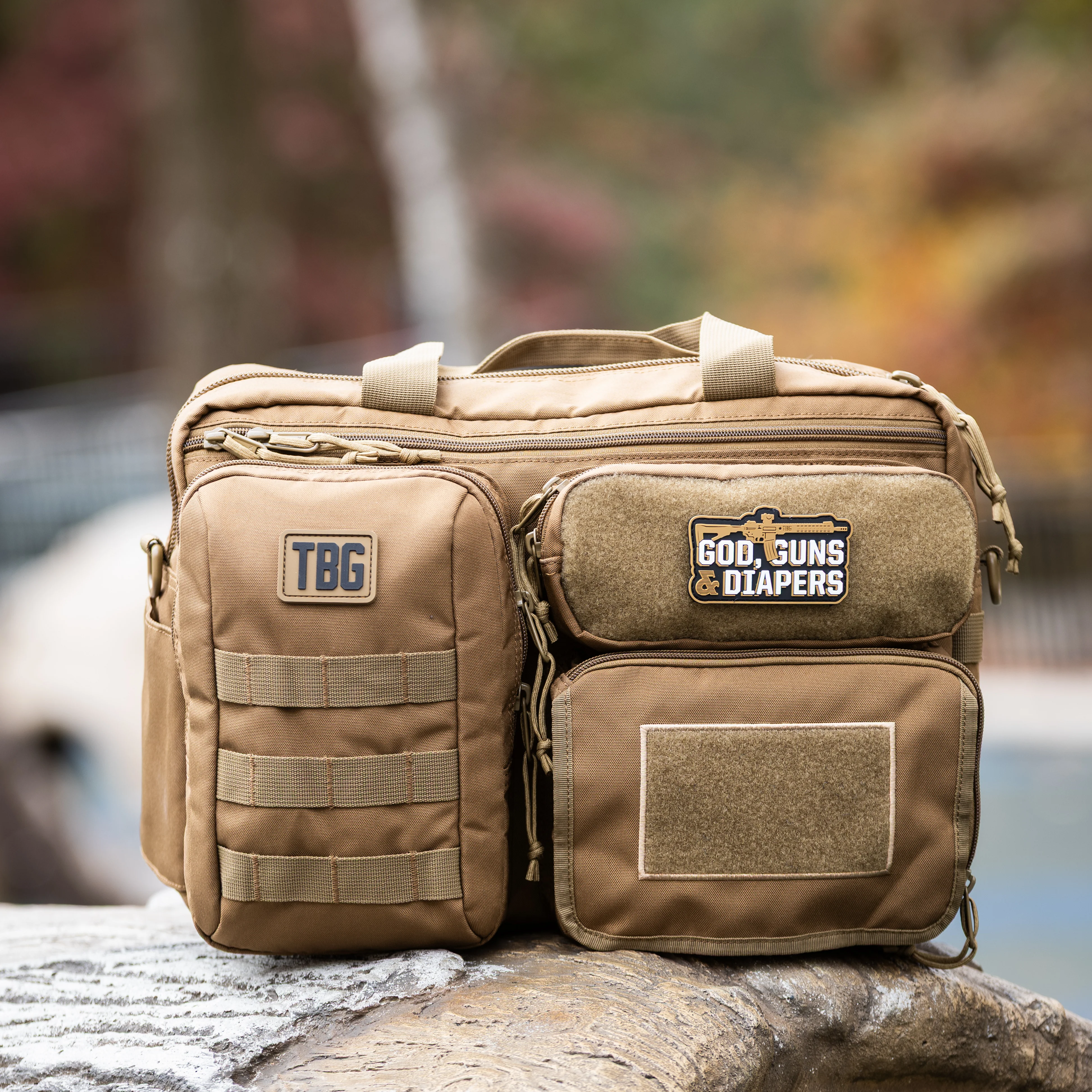 God, Guns & Diapers Patch - AR - Image 4