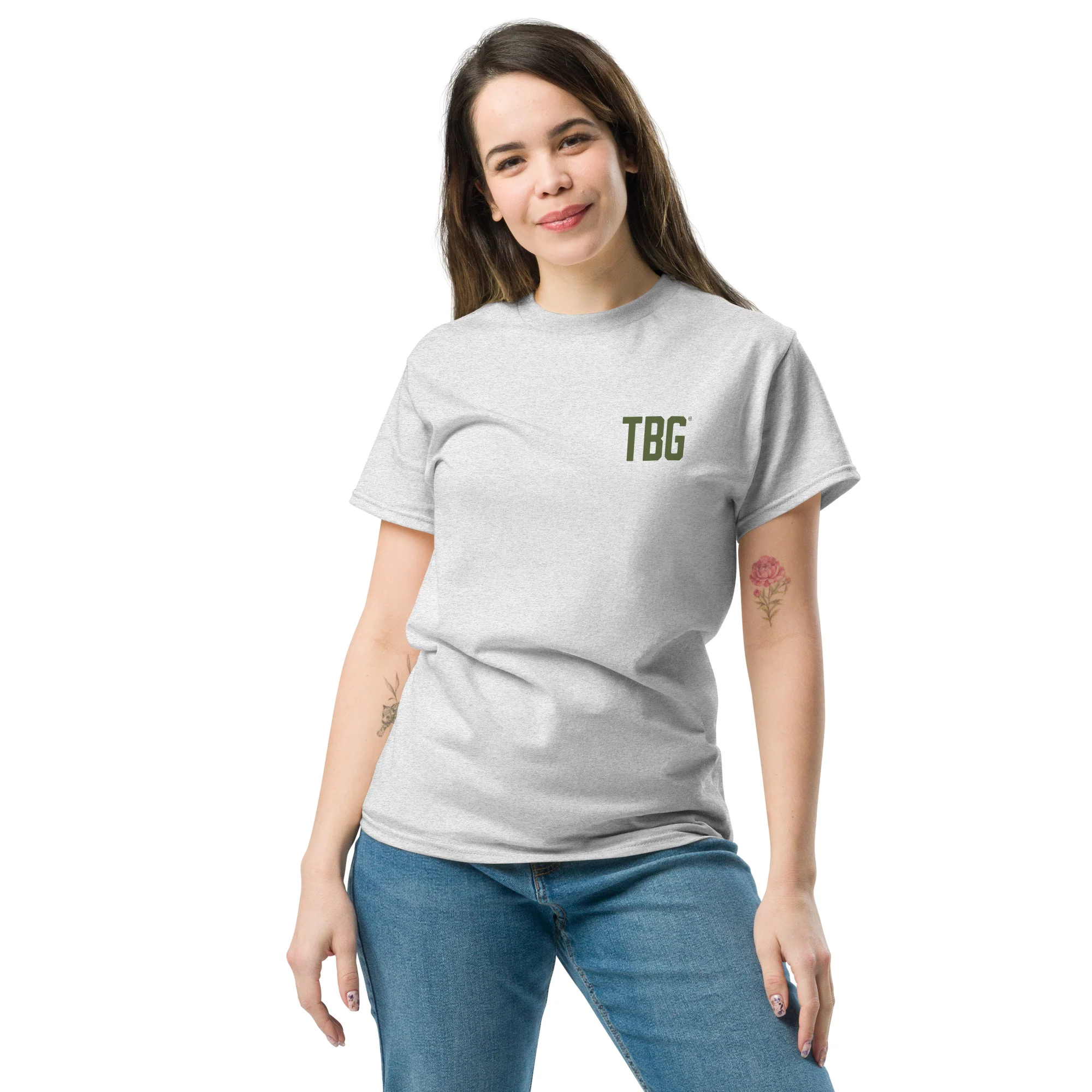 Mama Bear T-Shirt, OD Green - Image 4
