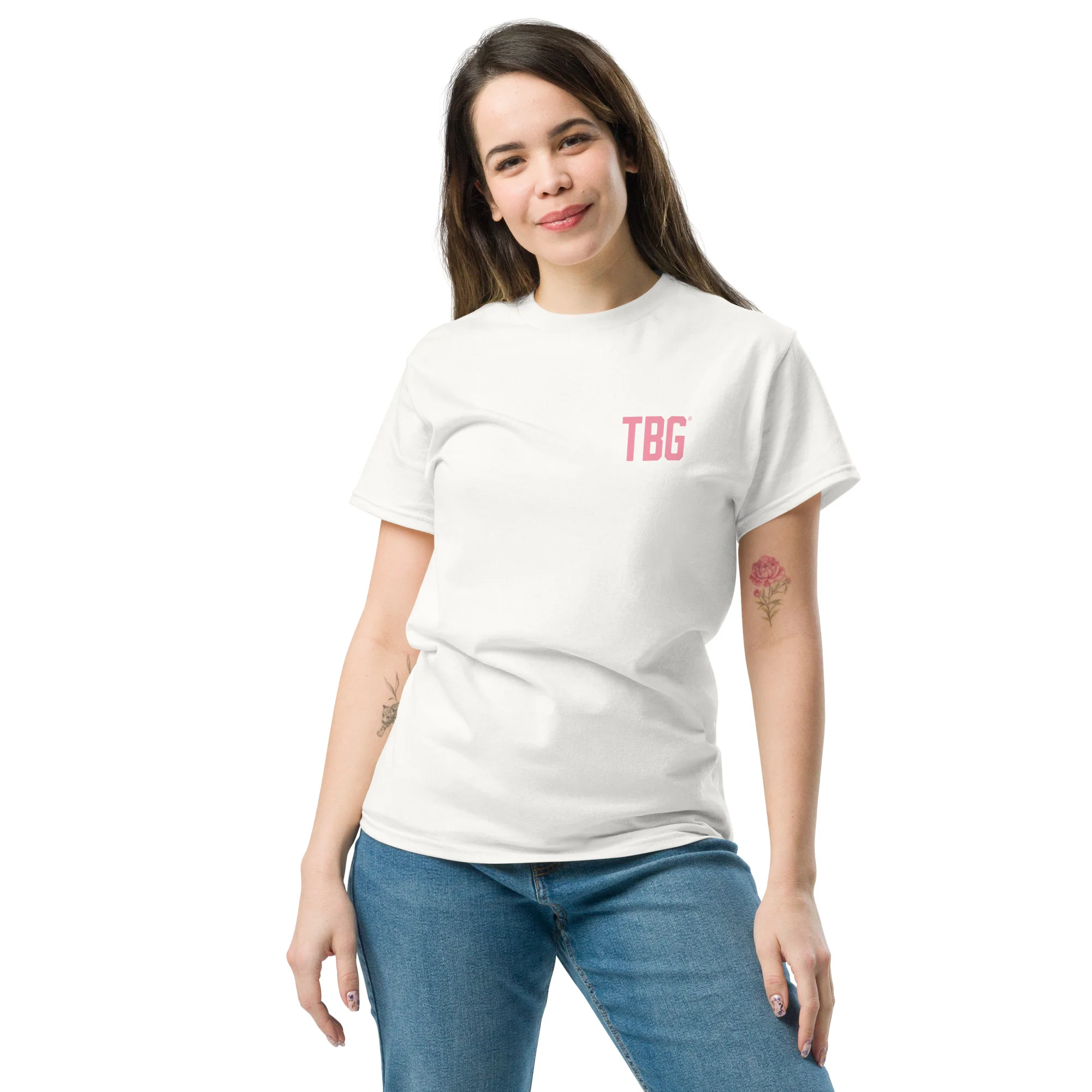 Mama Bear T-Shirt, Pink - Image 4