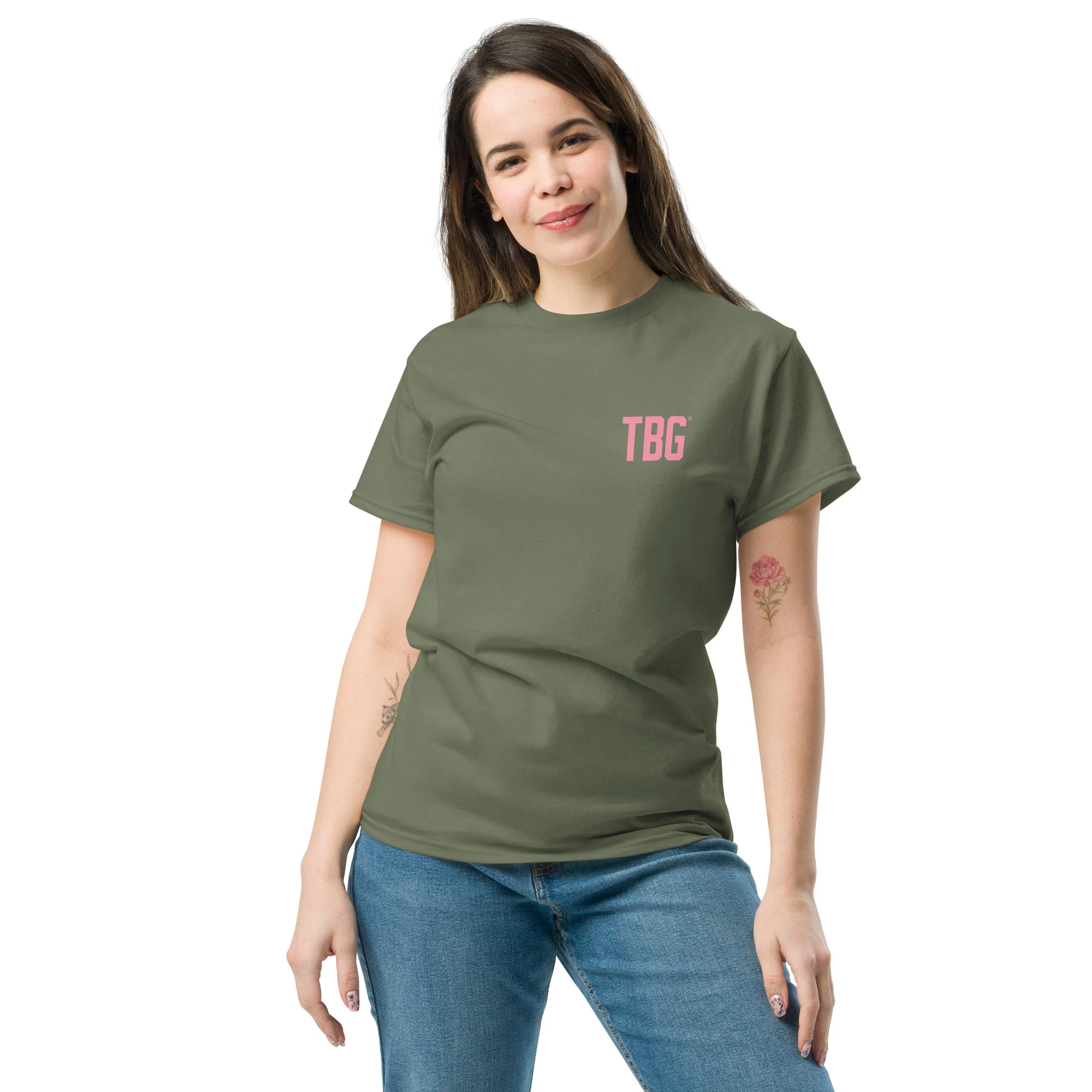 Mama Bear T-Shirt, Pink - Image 6