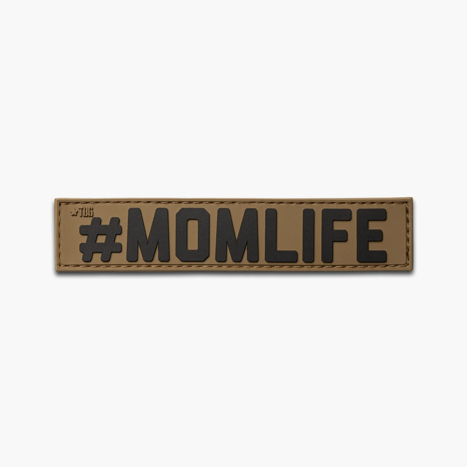 #MOMLIFE Name Tape PVC Patch - Image 3
