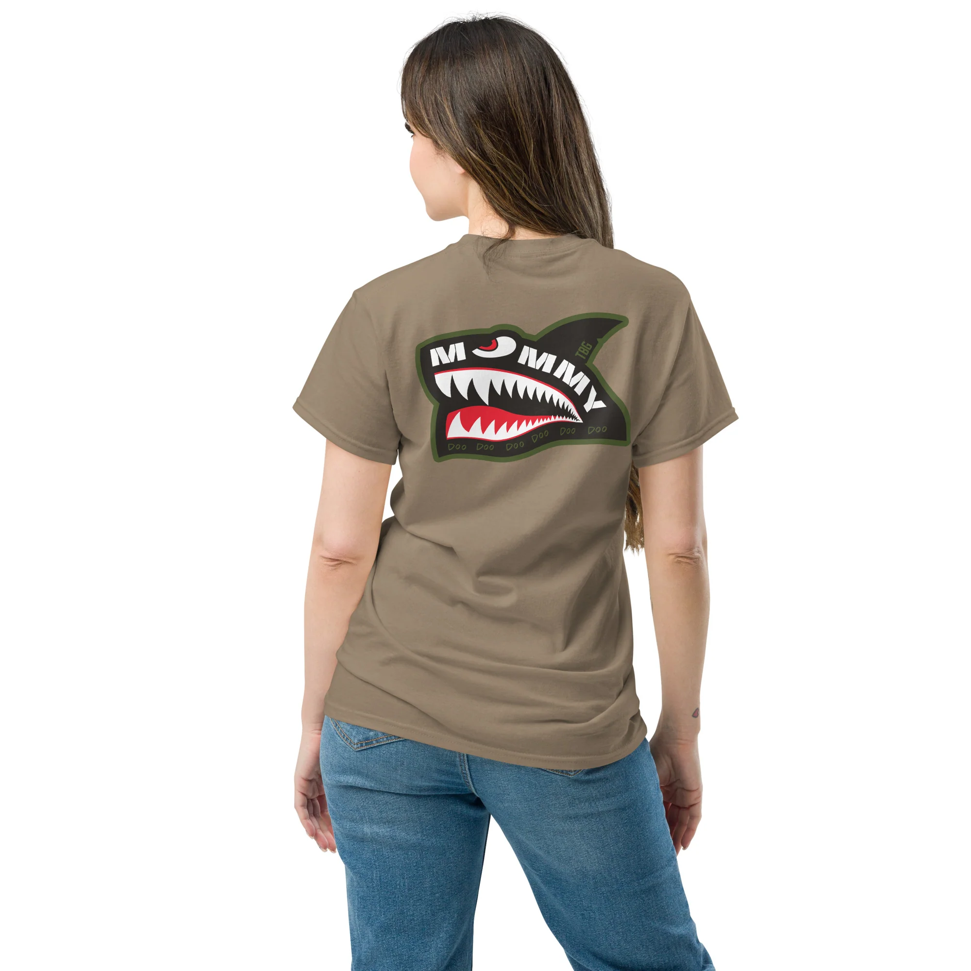 Mommy Shark T-Shirt - Image 3