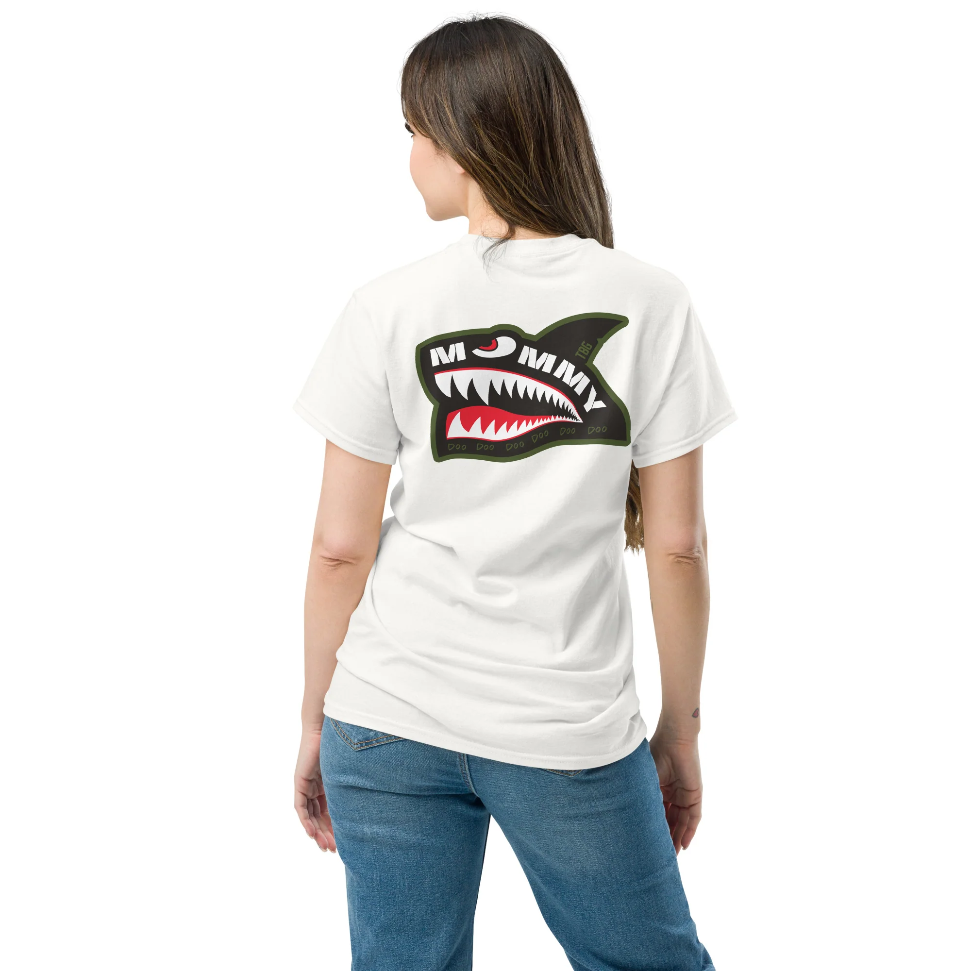 Mommy Shark T-Shirt - Image 5