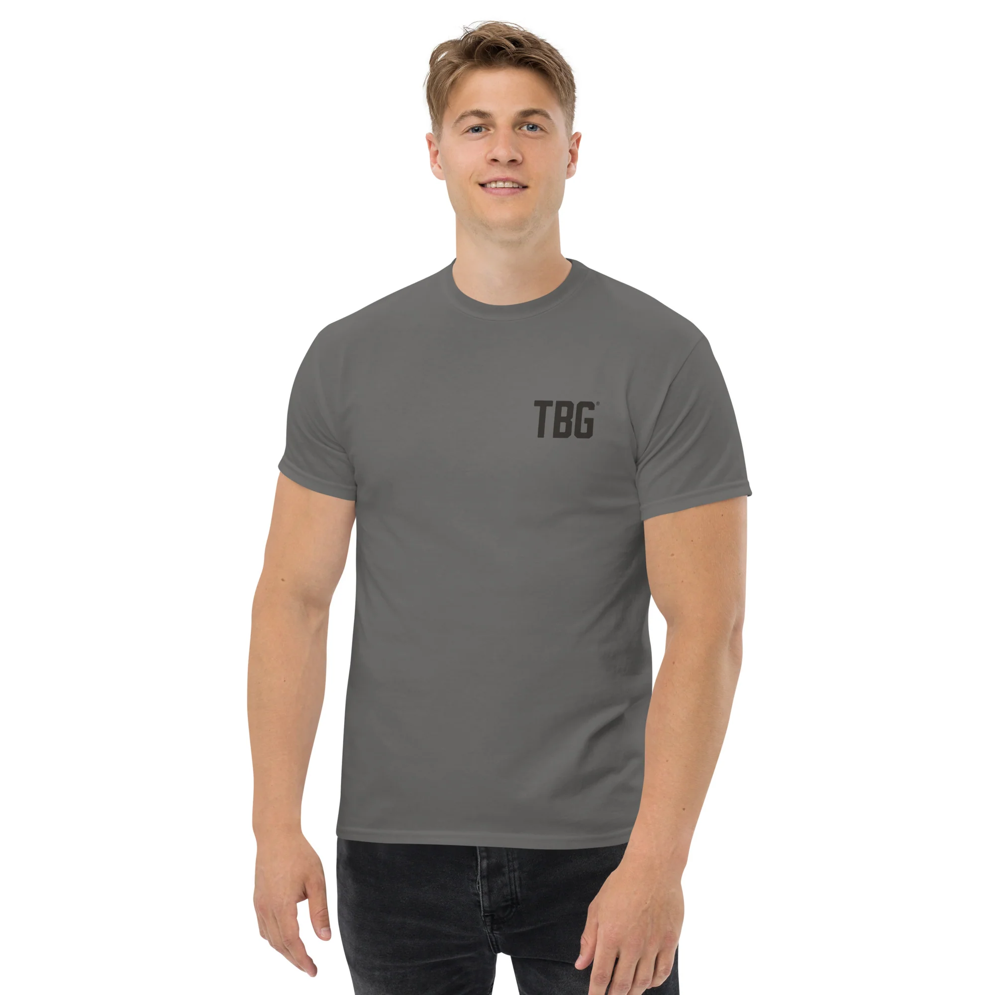 Papa Bear T-Shirt, OD Green - Image 6