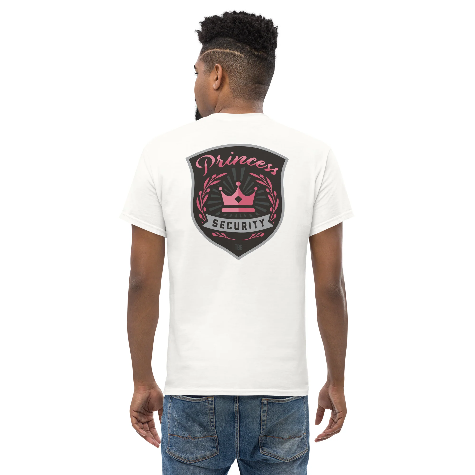 Princess Security T-Shirt - Image 3